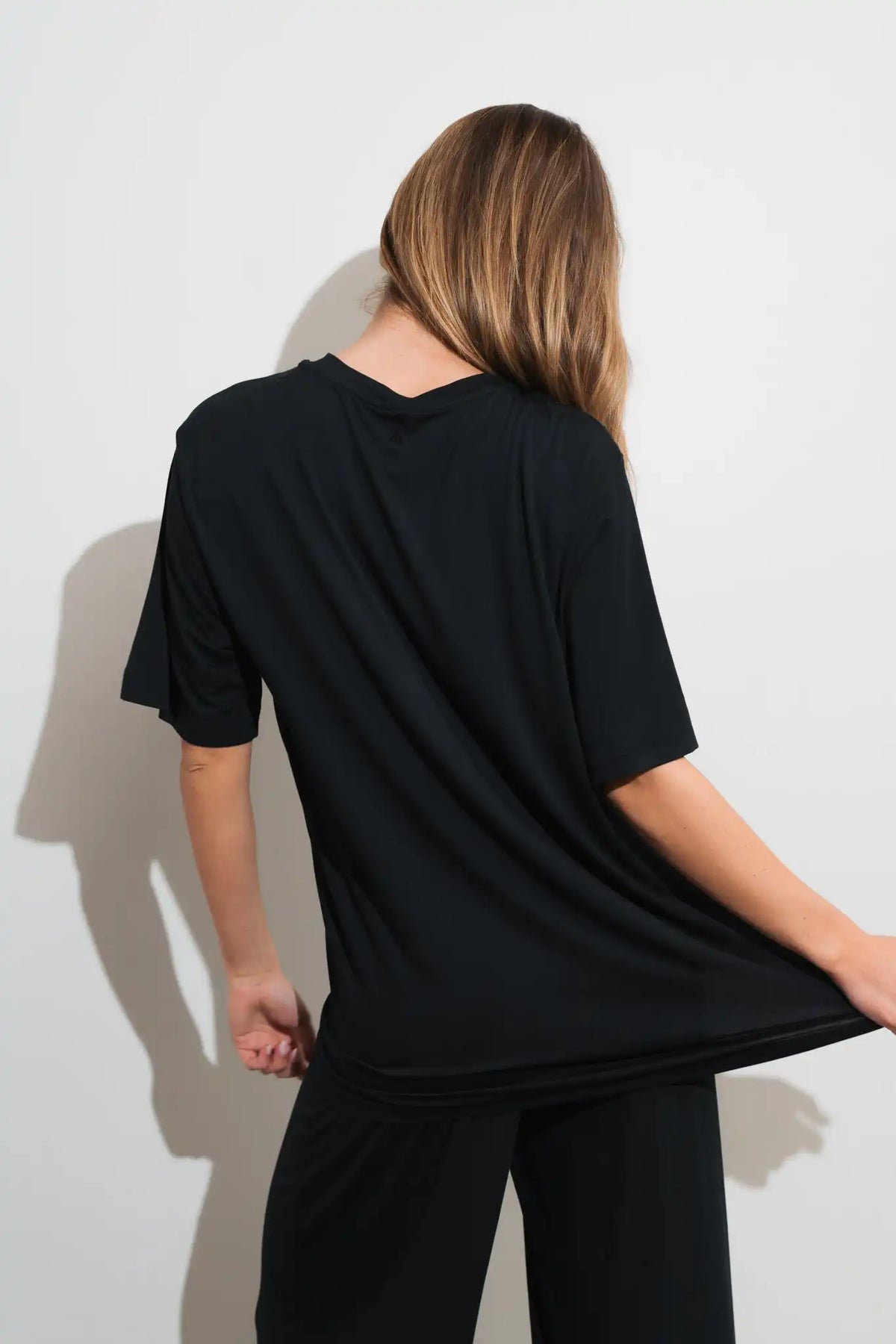Vitality Float Uni Basic Tee - Midnight