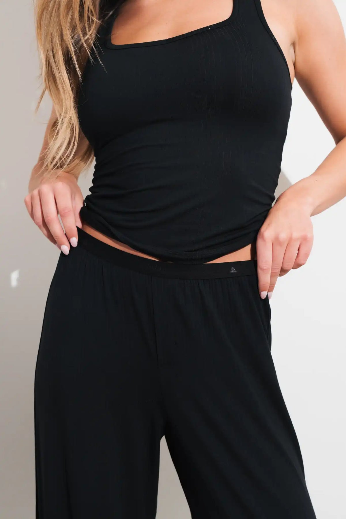 Vitality Float Rib Boxer Pant - Midnight