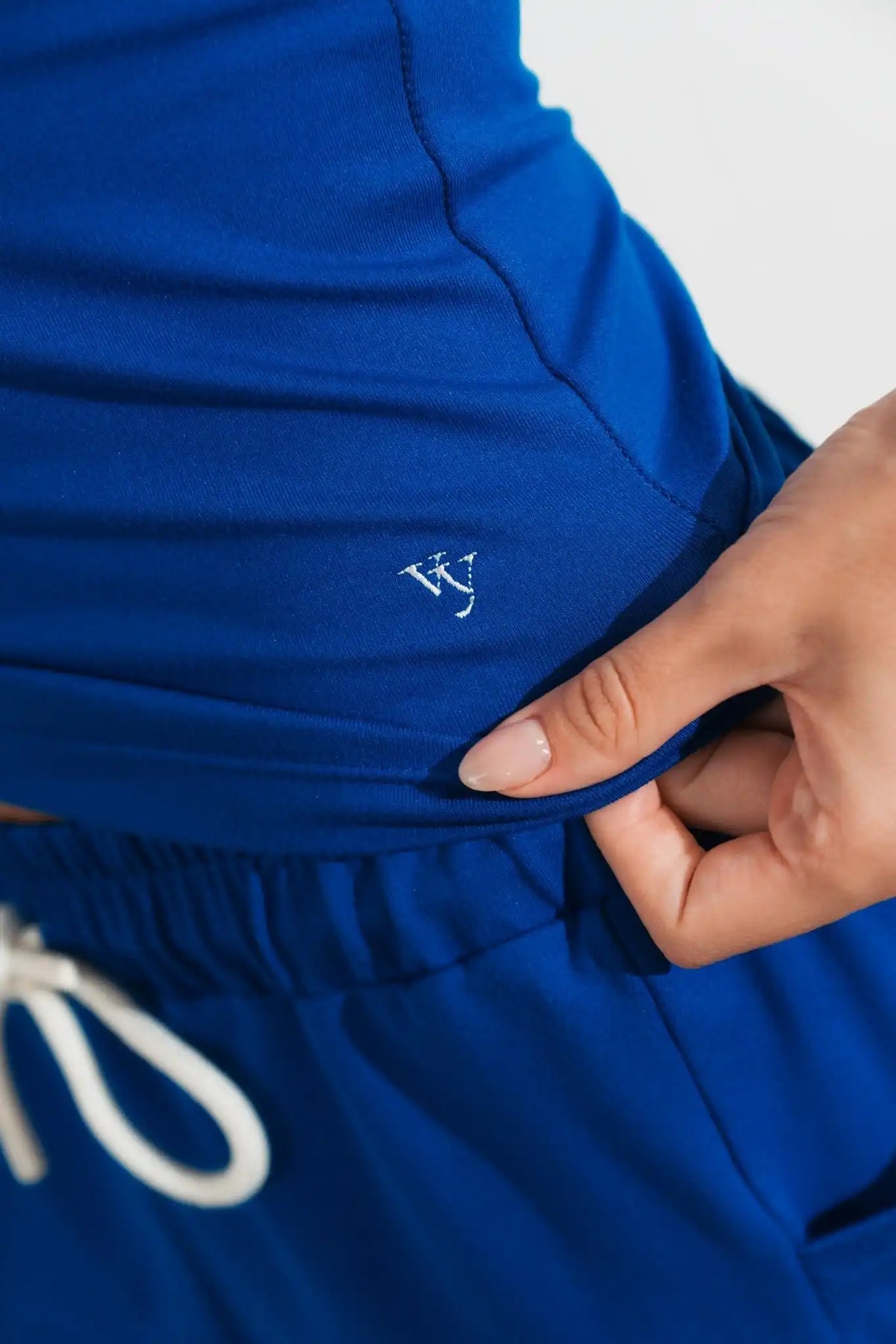 Vitality Motive® Racer Tank - River Contrast