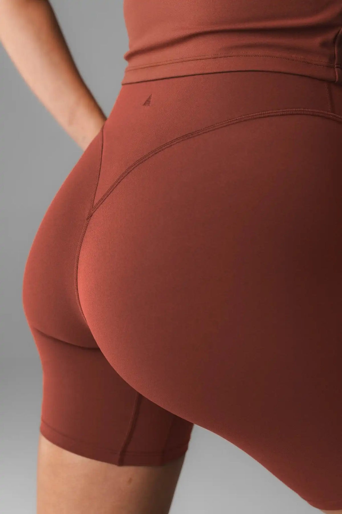 Cloud II® Biker Short - Cinnamon