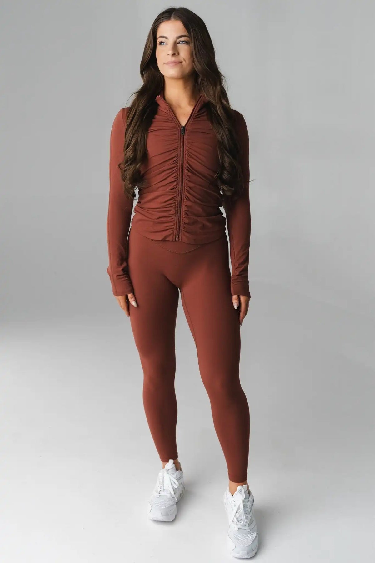 Cloud II® Gather Jacket - Cinnamon