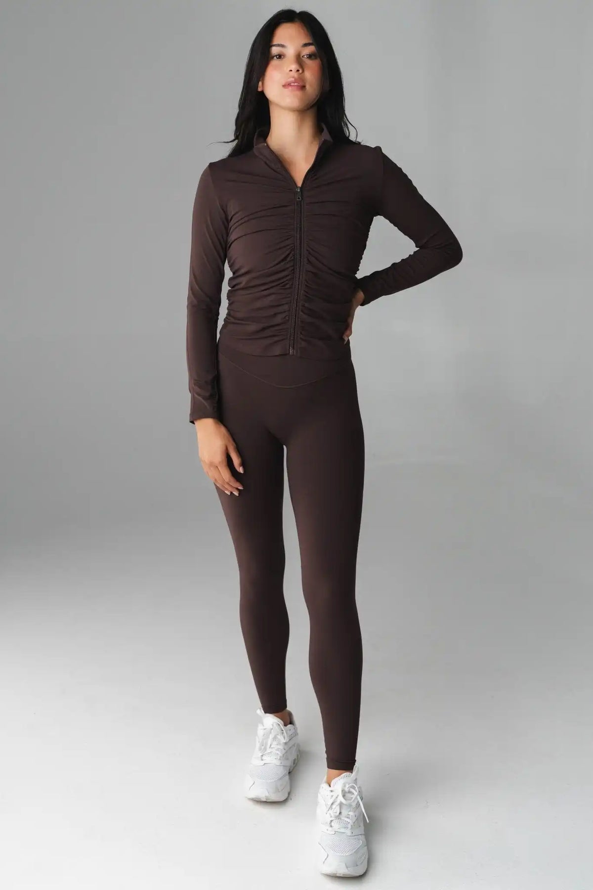 Cloud II® Gather Jacket - Espresso