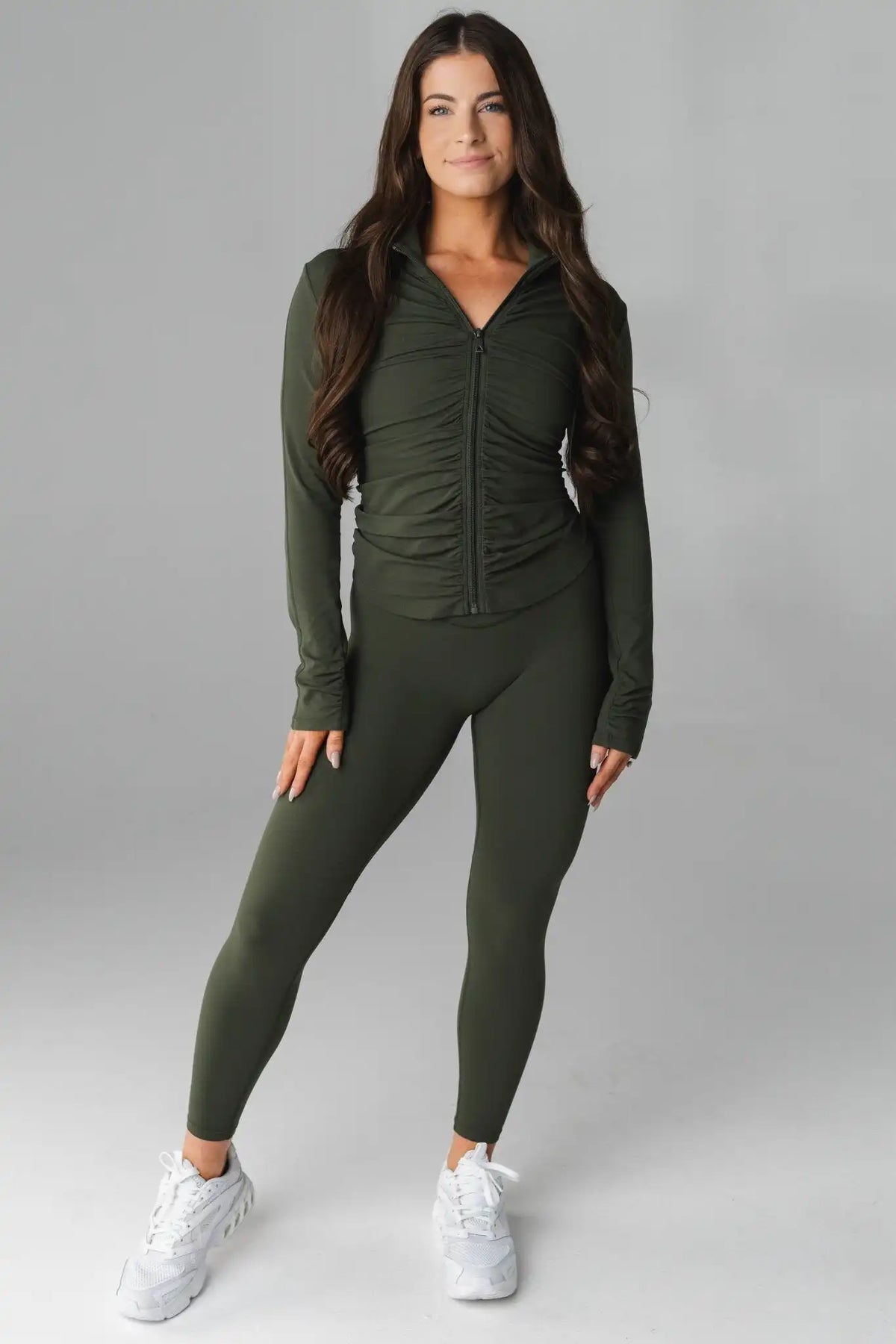 Cloud II® Gather Jacket - Olive