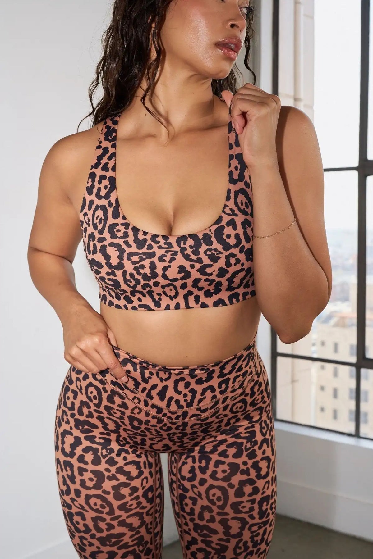 Vitality Pulse® Core Bra - King Cheetah