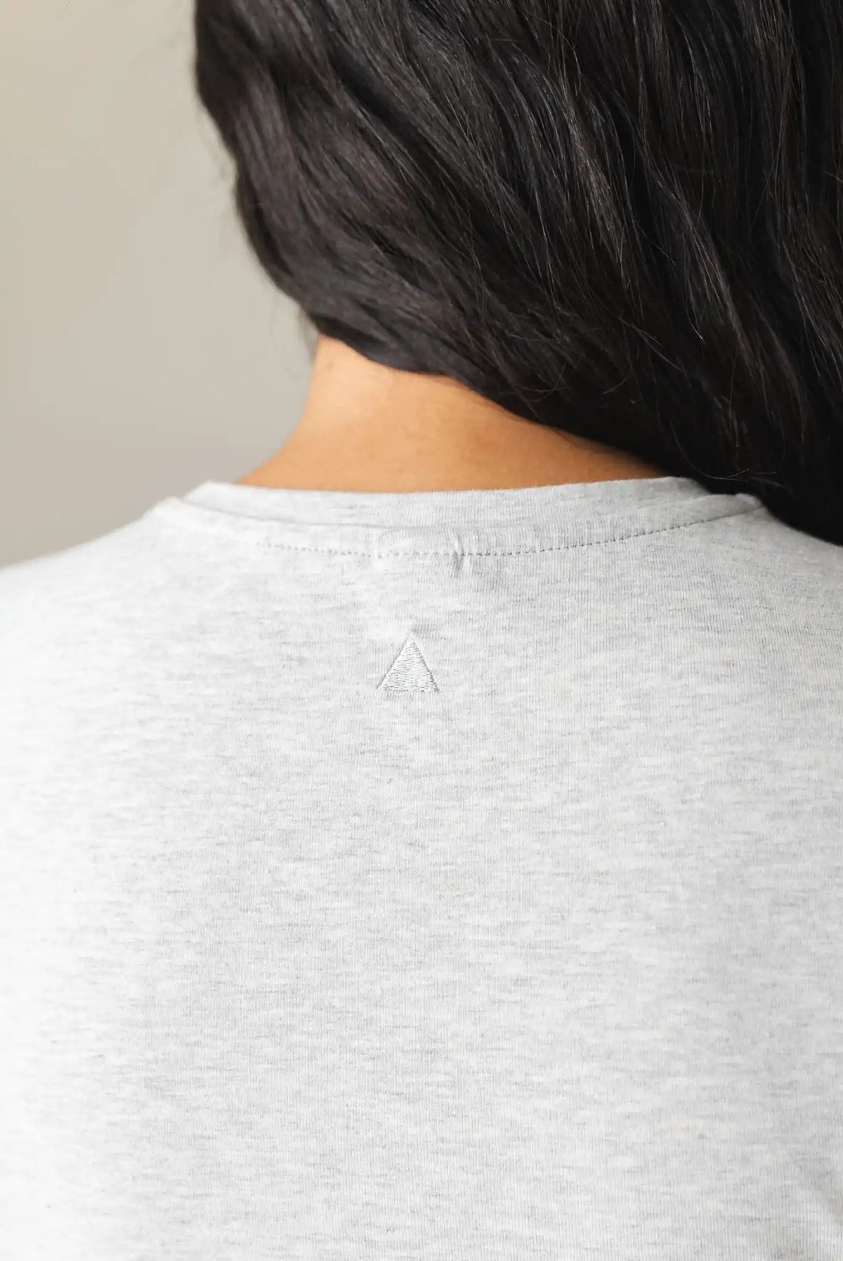 Vitality Basis® Full Tee - Heather Grey