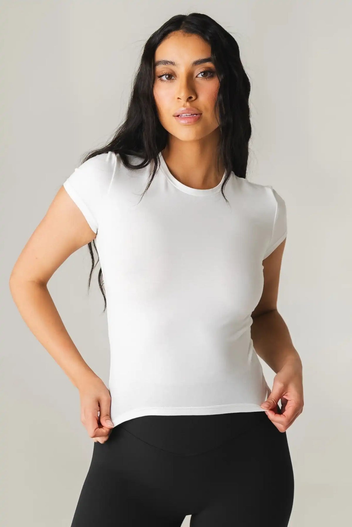 Vitality Basis® Full Tee - Snow