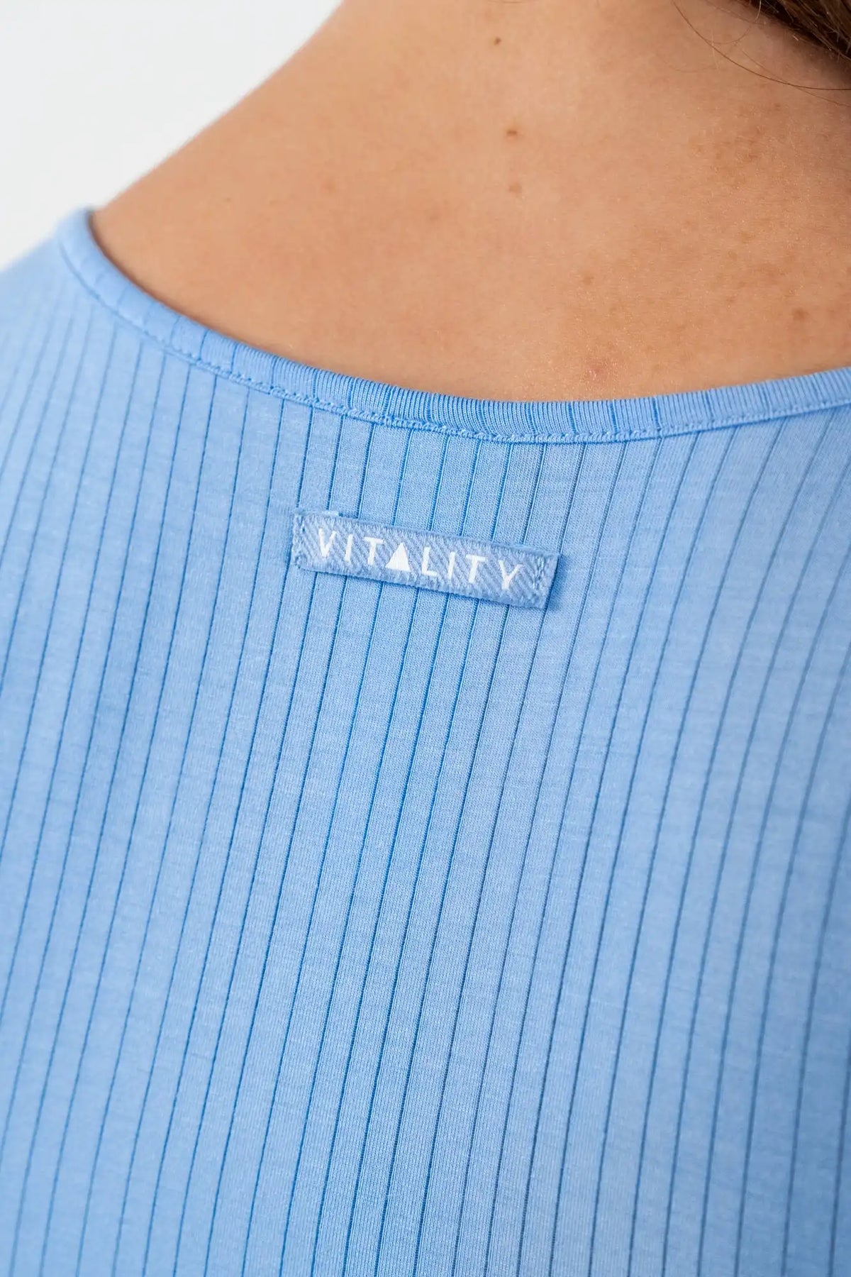 Vitality Float Rib U Tank - Sky