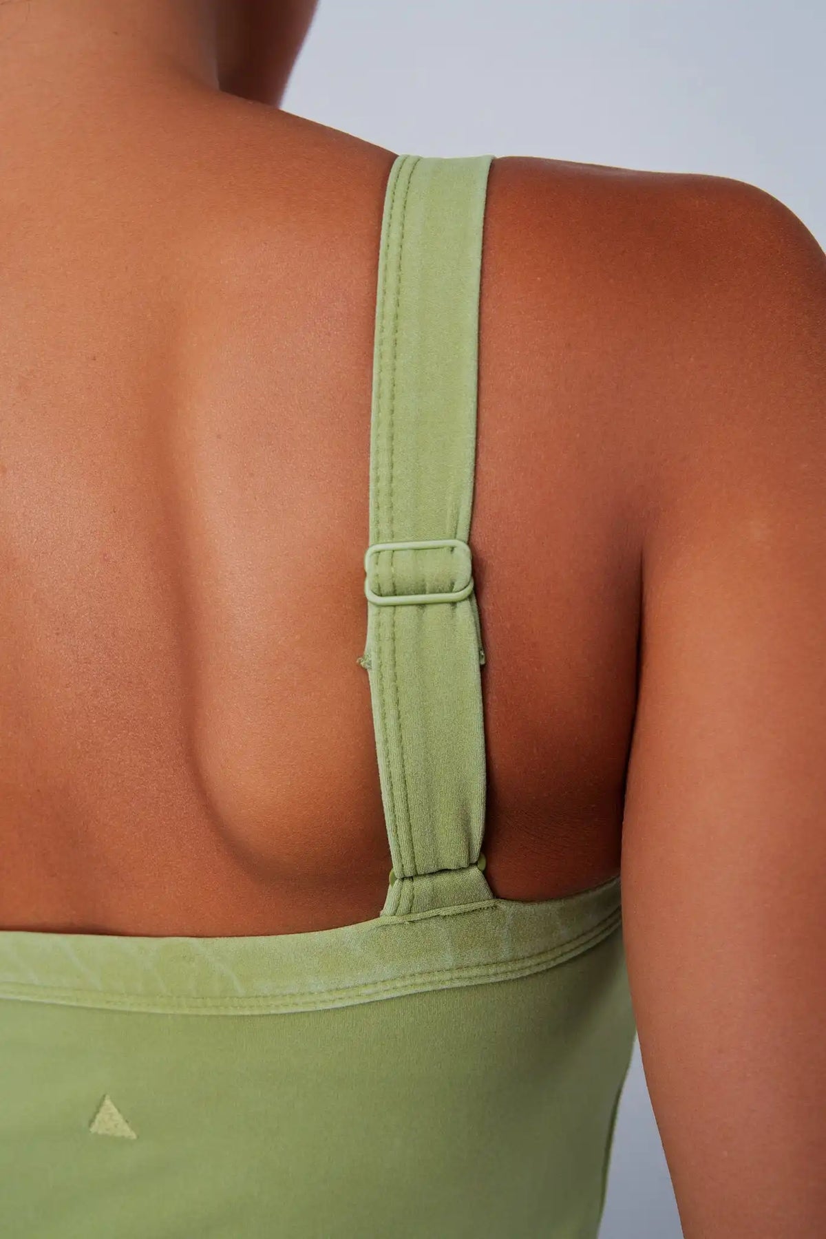 Cloud II® Square Tank - Palm Leaf Washed