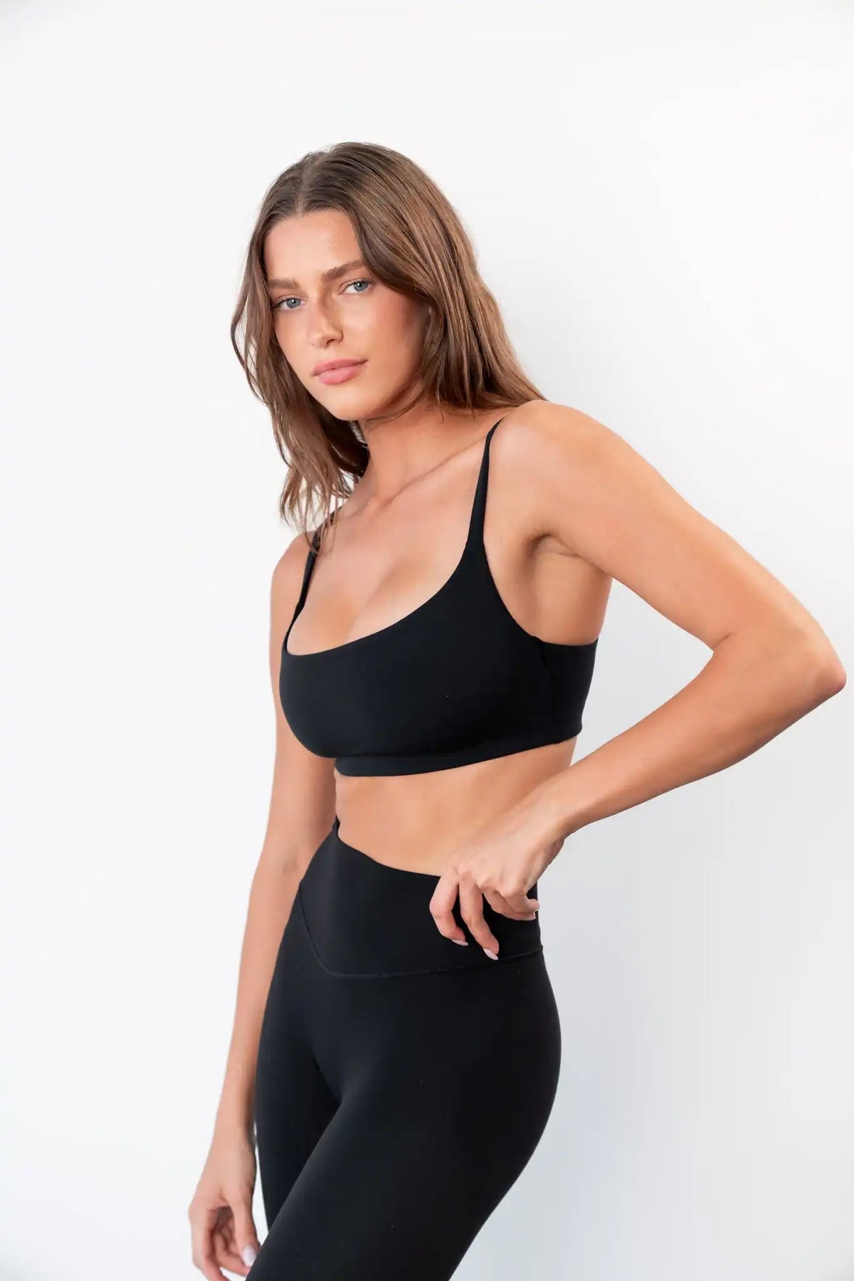 Cloud II® Scoop Bra - Midnight