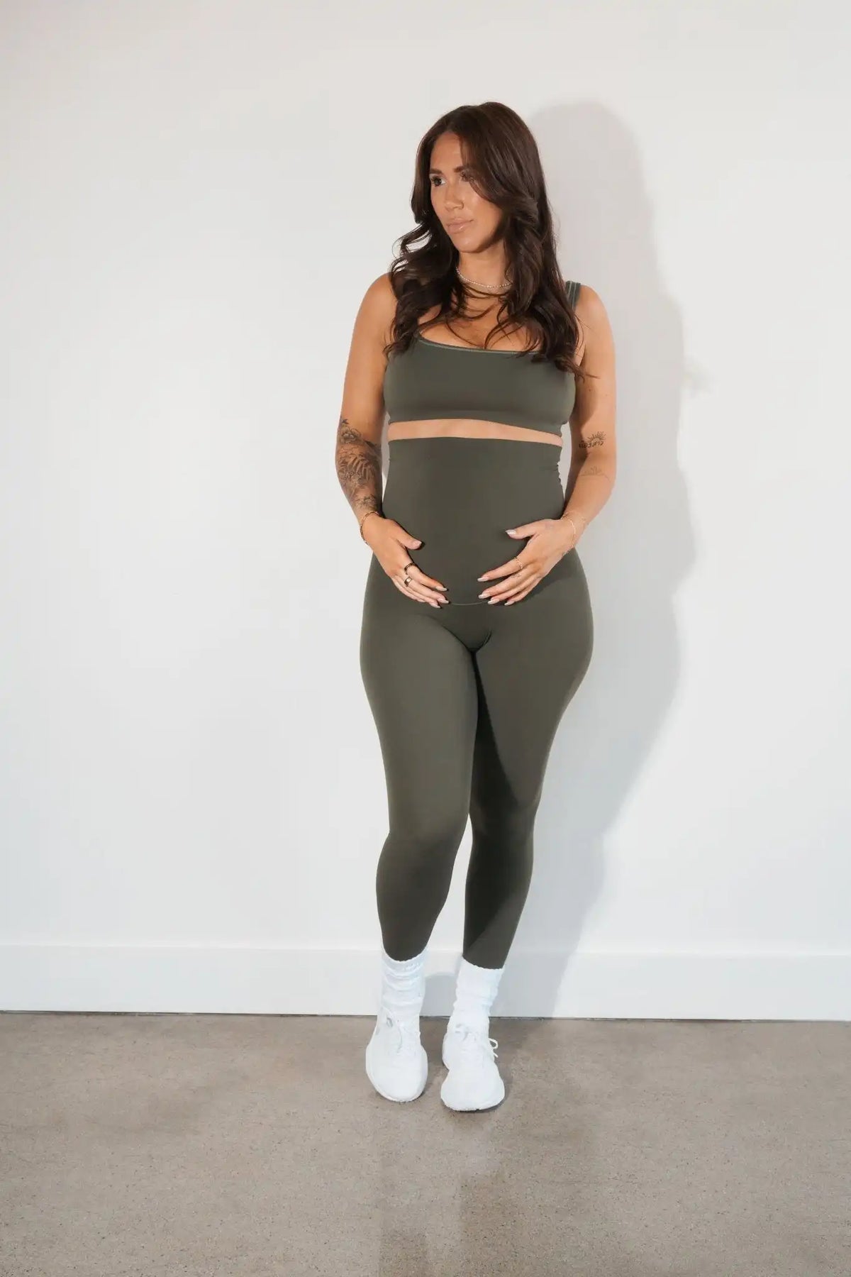 Cloud II® Maternity Pant - Olive