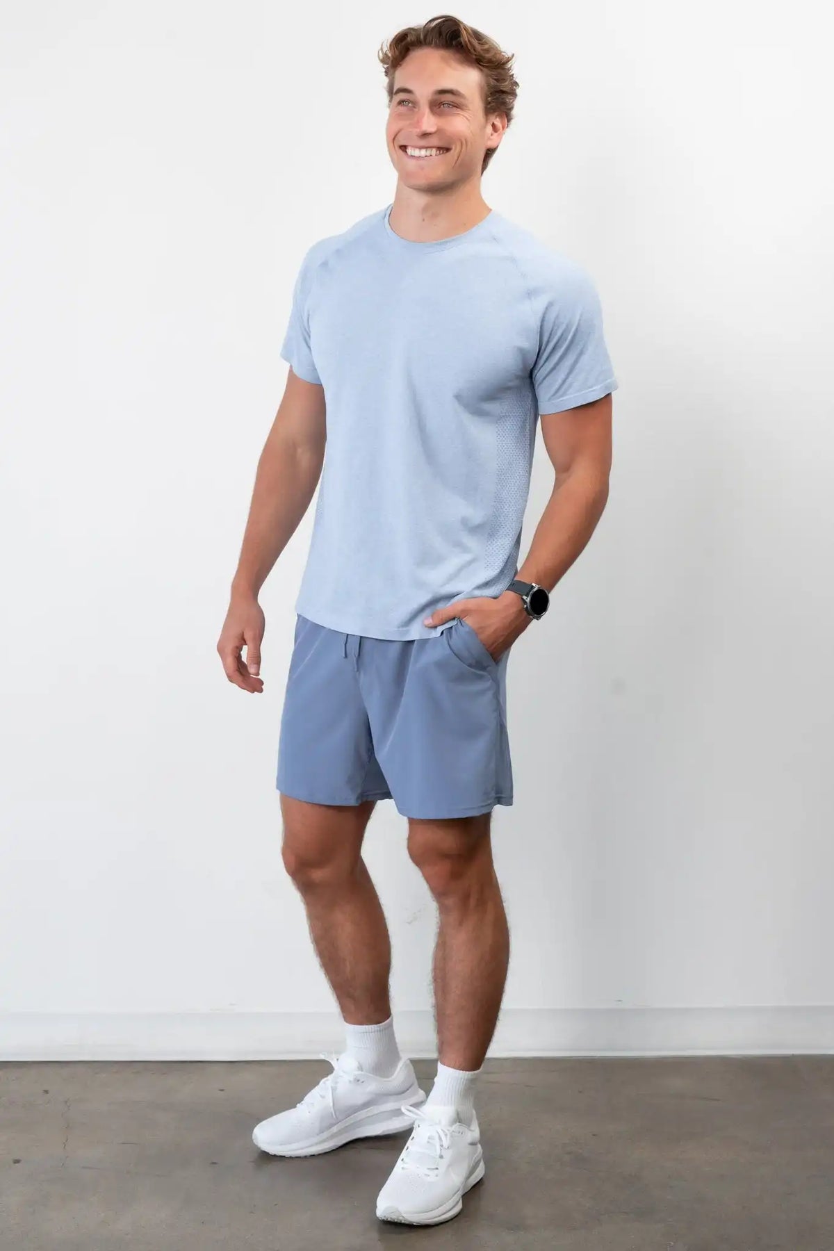Vitality Kinetic® Tee - Sky Marl