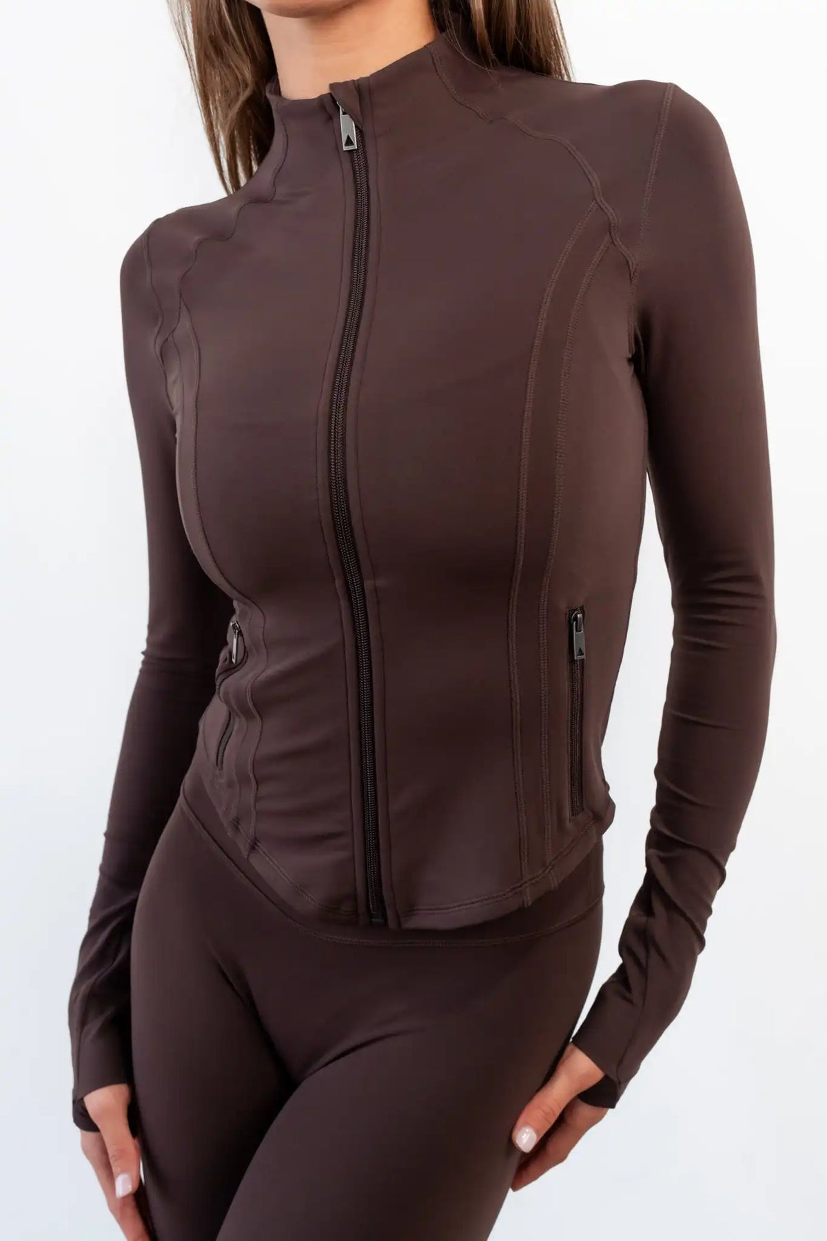 Cloud II® Frame Jacket - Espresso
