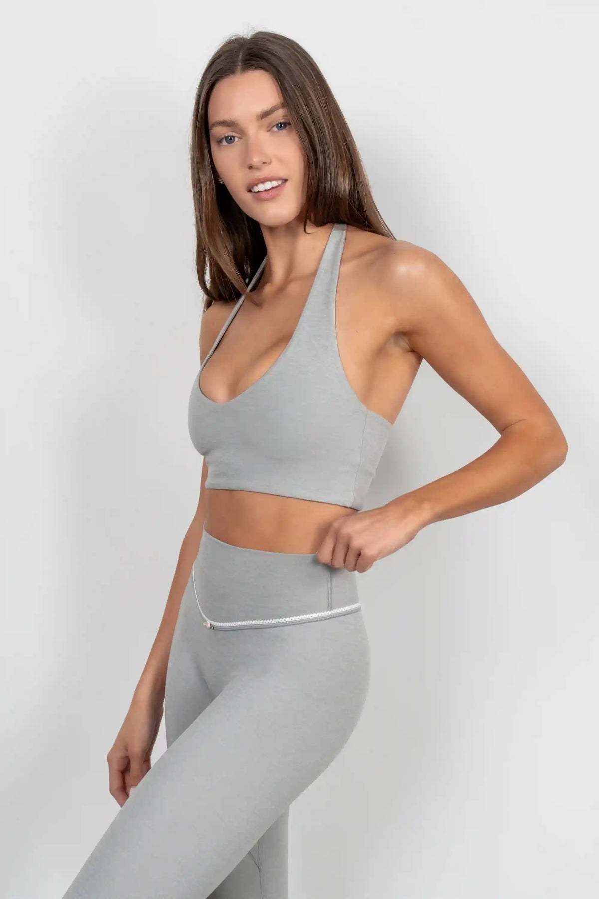 Vitality Daydream® Voop Longline - Dove Heather