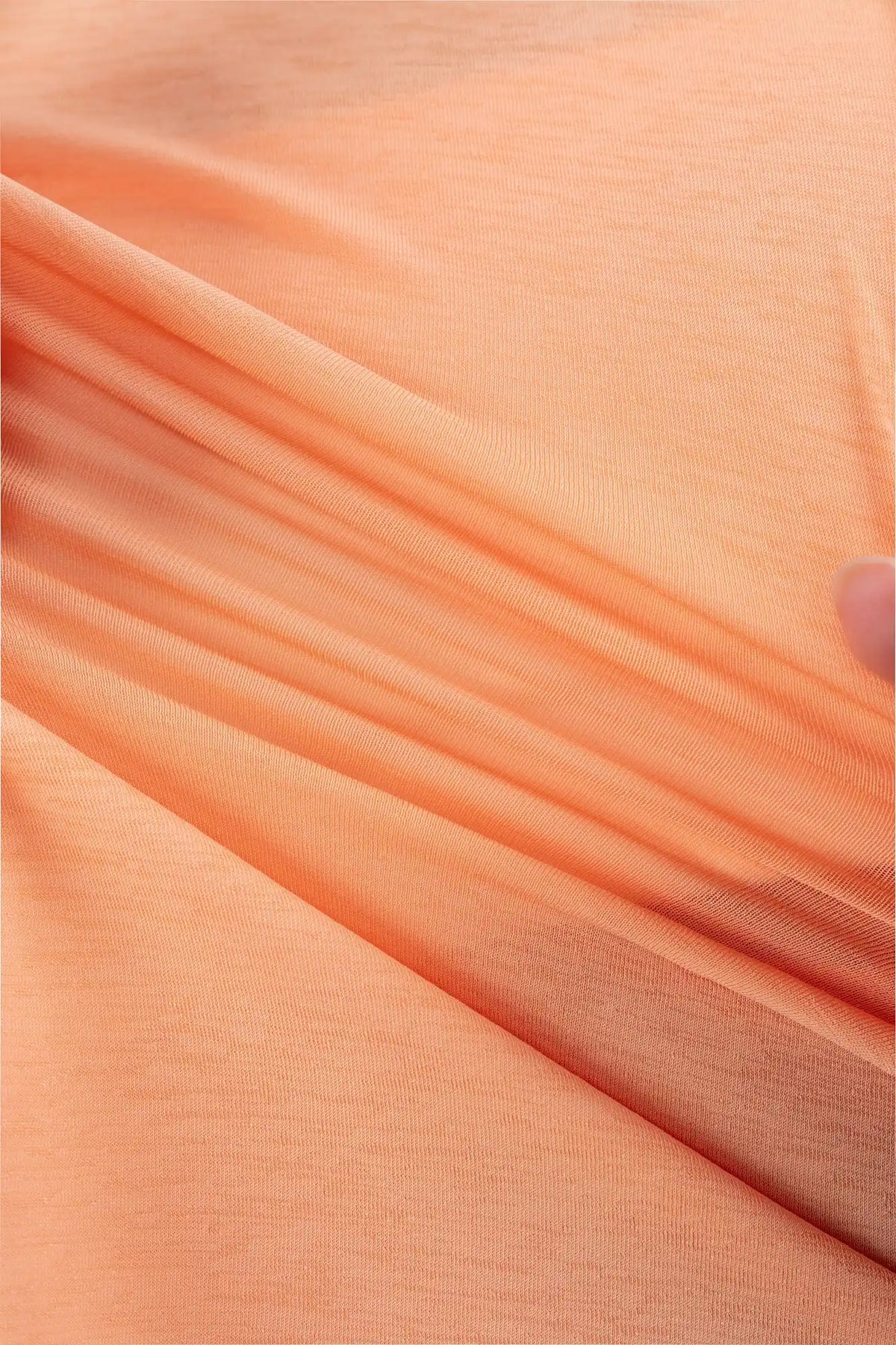 Vitality Flow Simple Tee - Light Peach