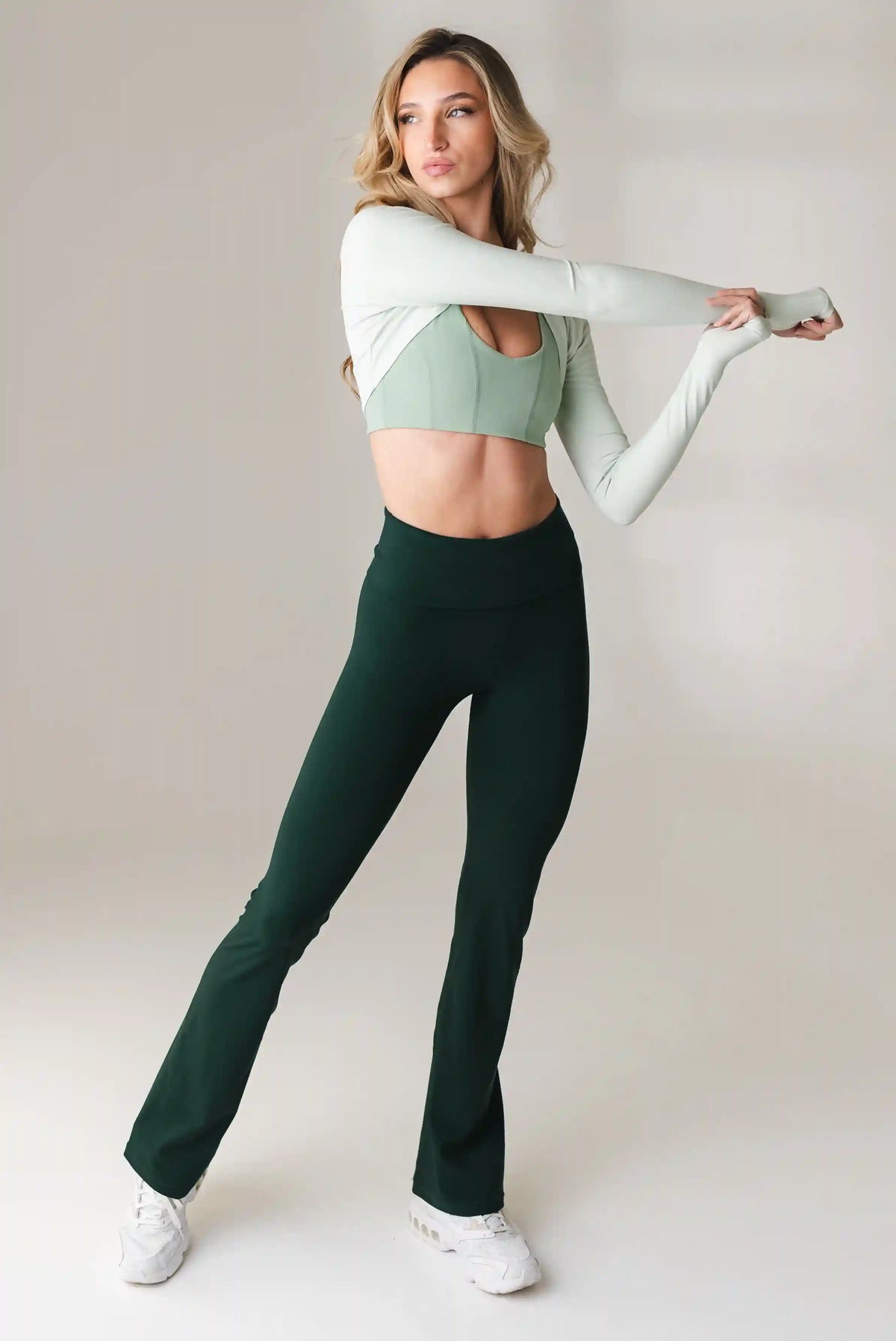 Cloud II® Foldover Trouser - Forest