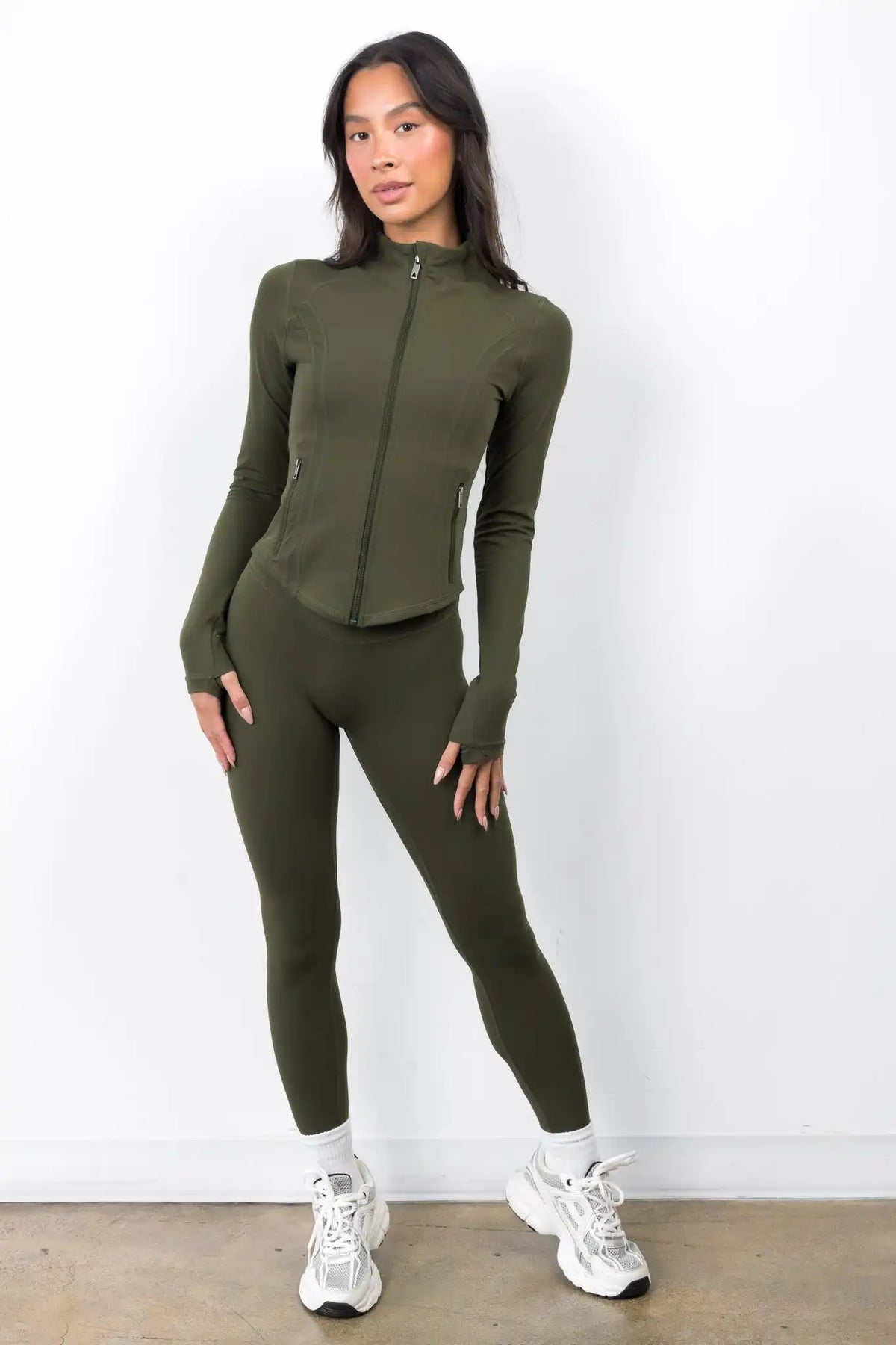 Cloud II® Frame Jacket - Olive