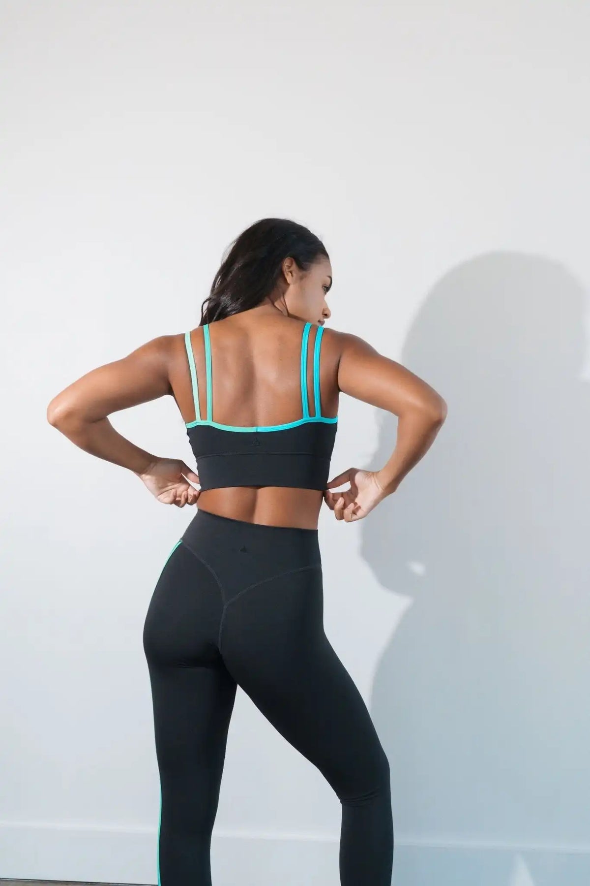 Vitality Pulse® Strappy Longline - Night Drive