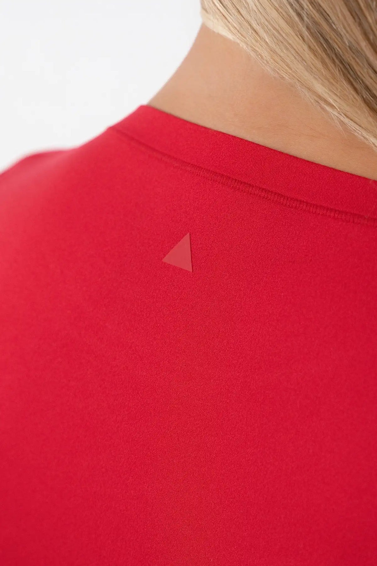 Vitality Sportlite Tee - Cherry