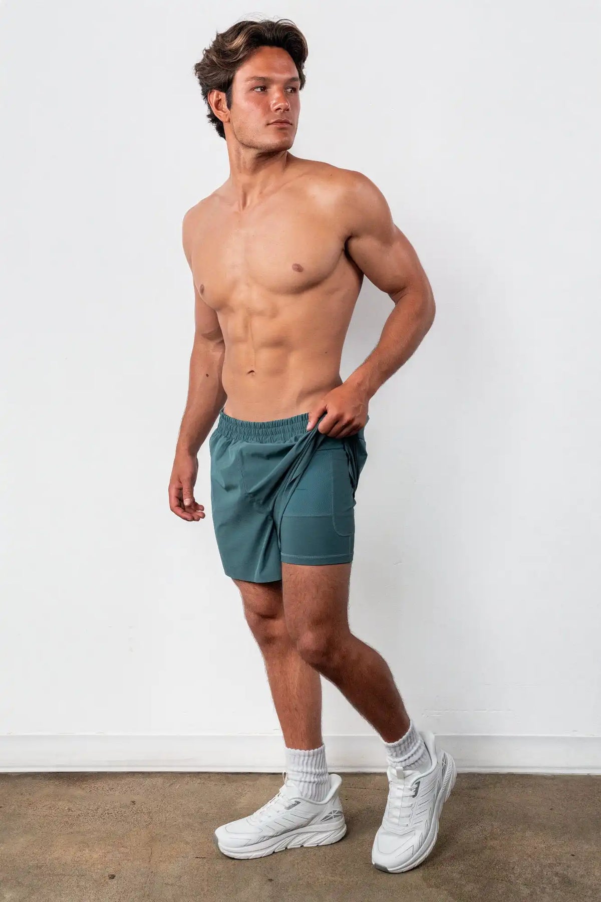 Vitality Prime® Sport Short 5" - Lake