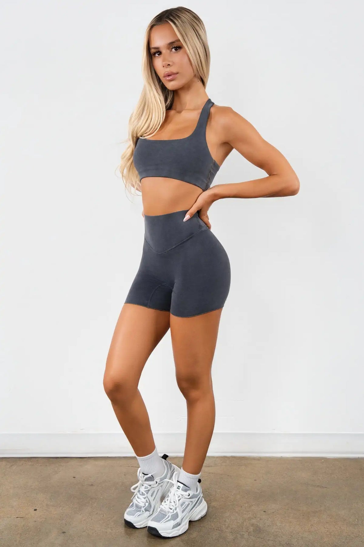 Cloud II® Outline Volley Short - Carbon Washed