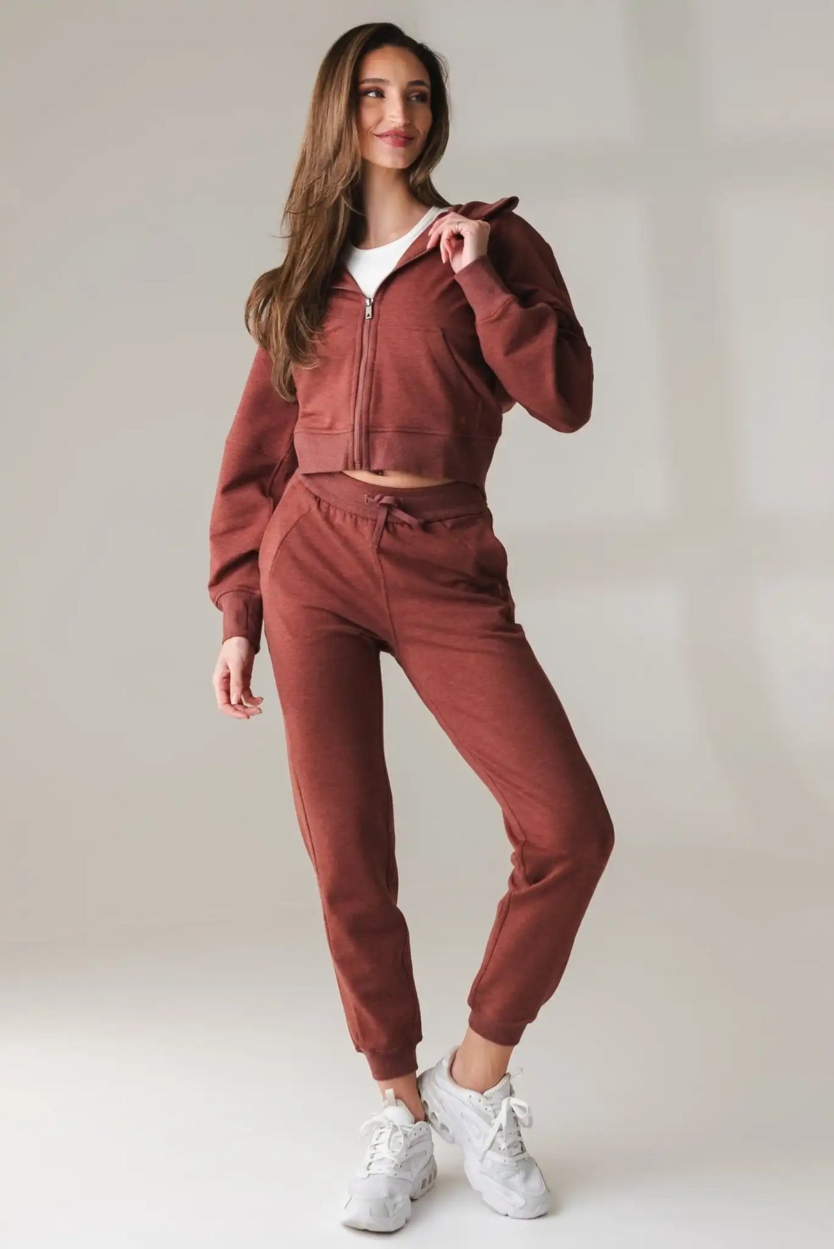 Vitality Studio® Zip - Rosewood Marl