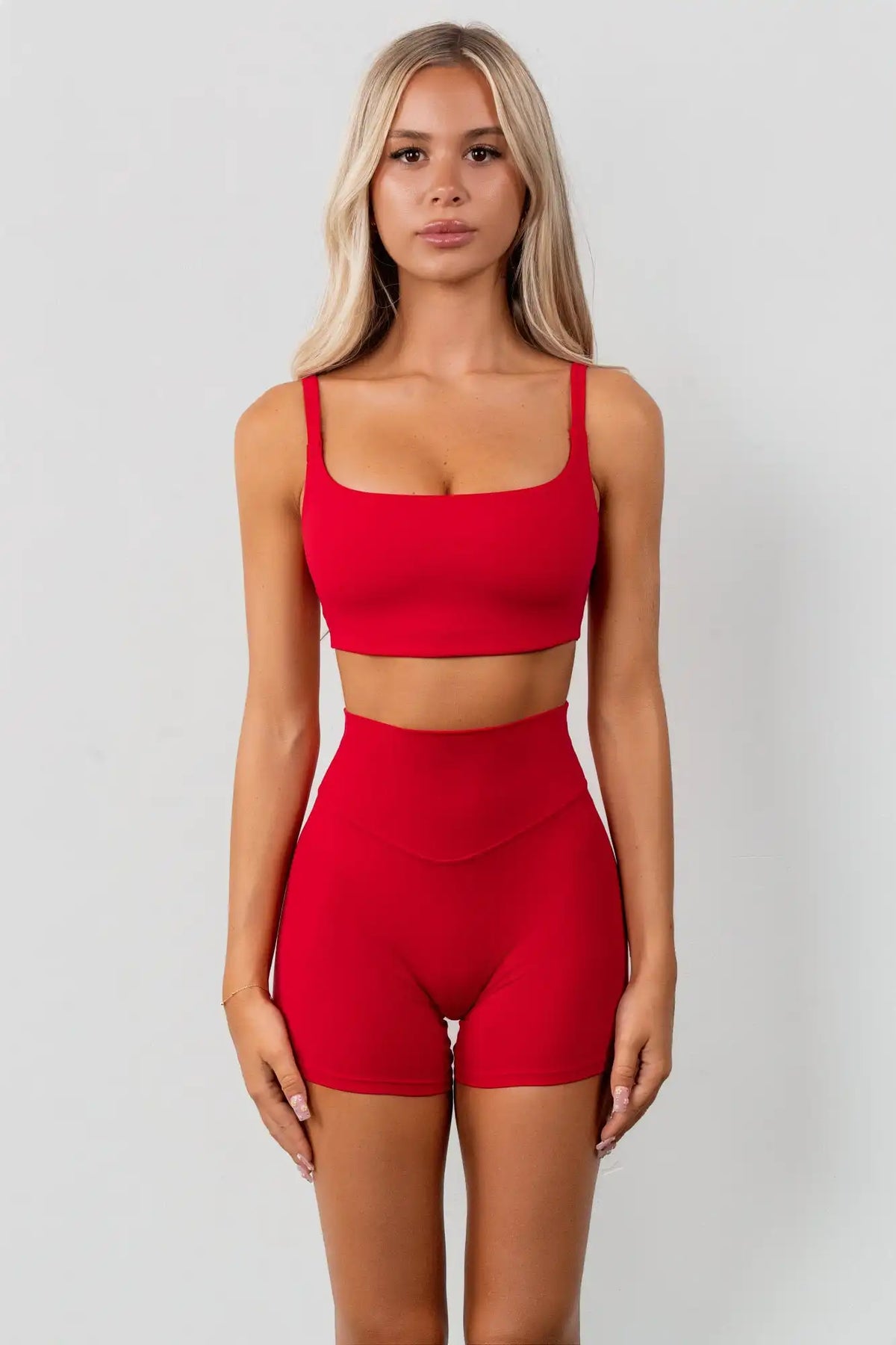 Cloud II® Scoop Bra - Cherry