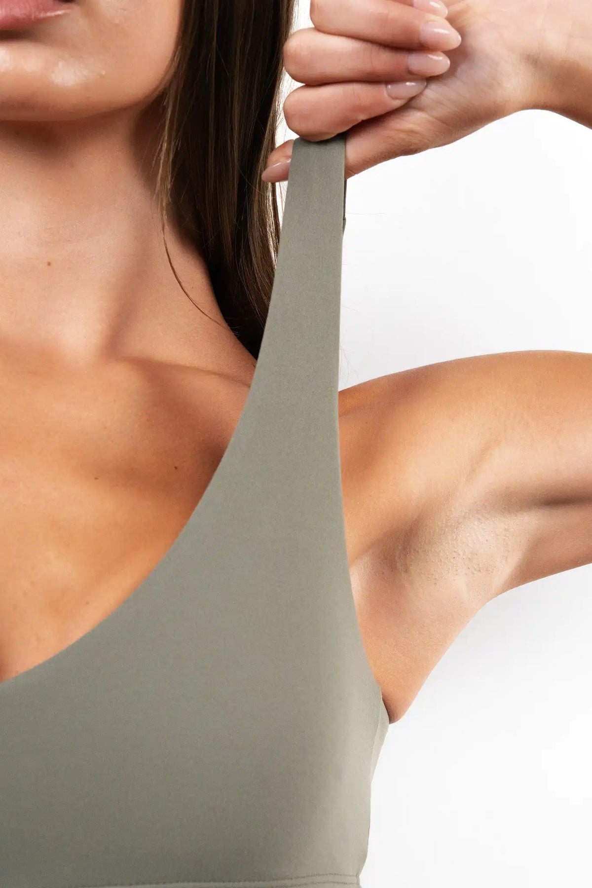 Cloud II® V Bra - Vetiver