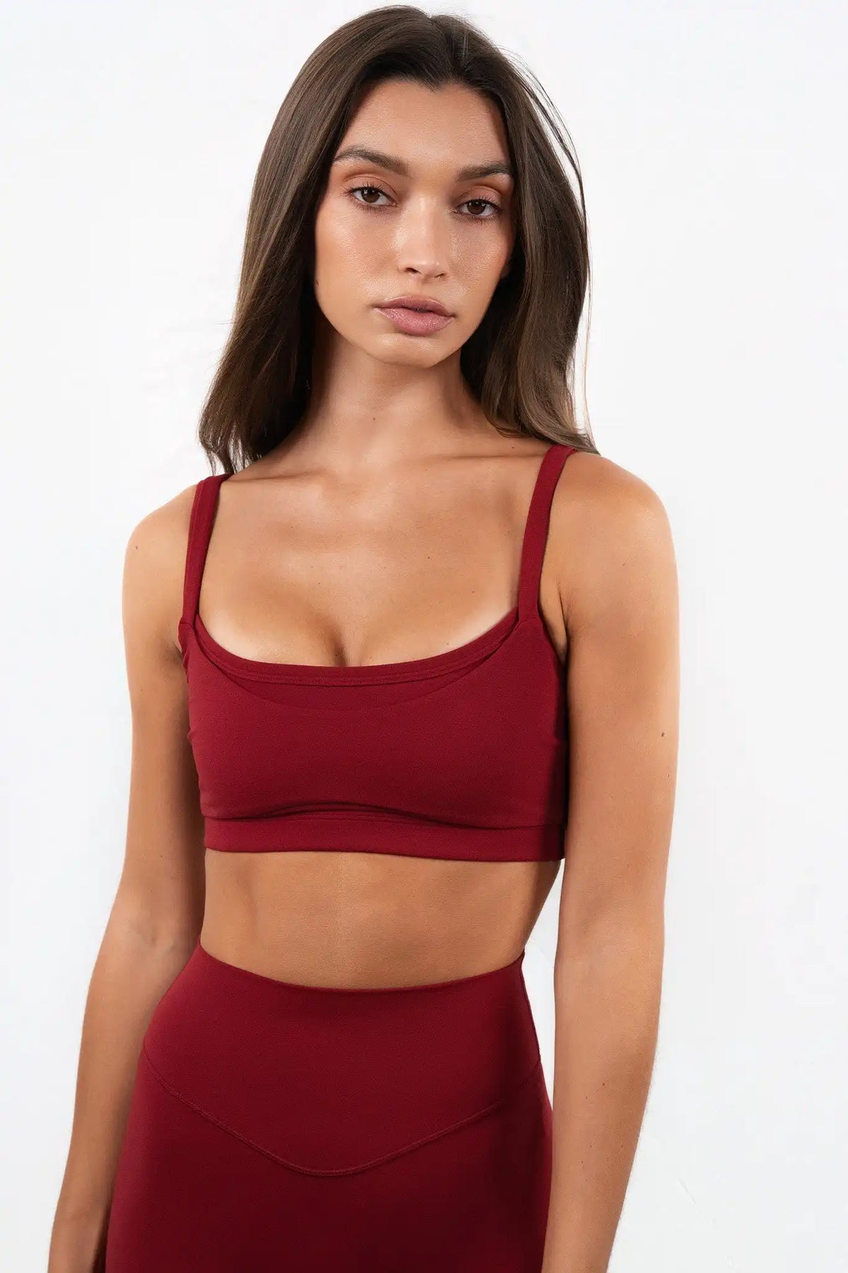 Cloud II® Layered Bra - Scarlet