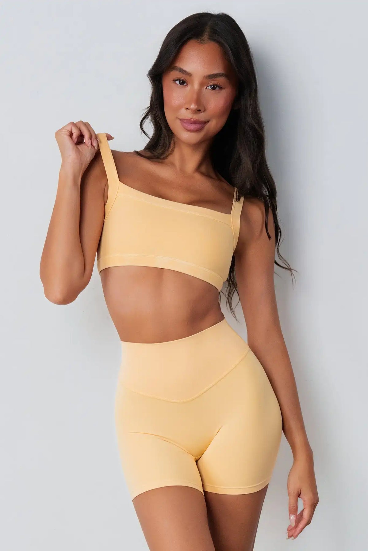 Cloud II® Square Bra - Mango Washed