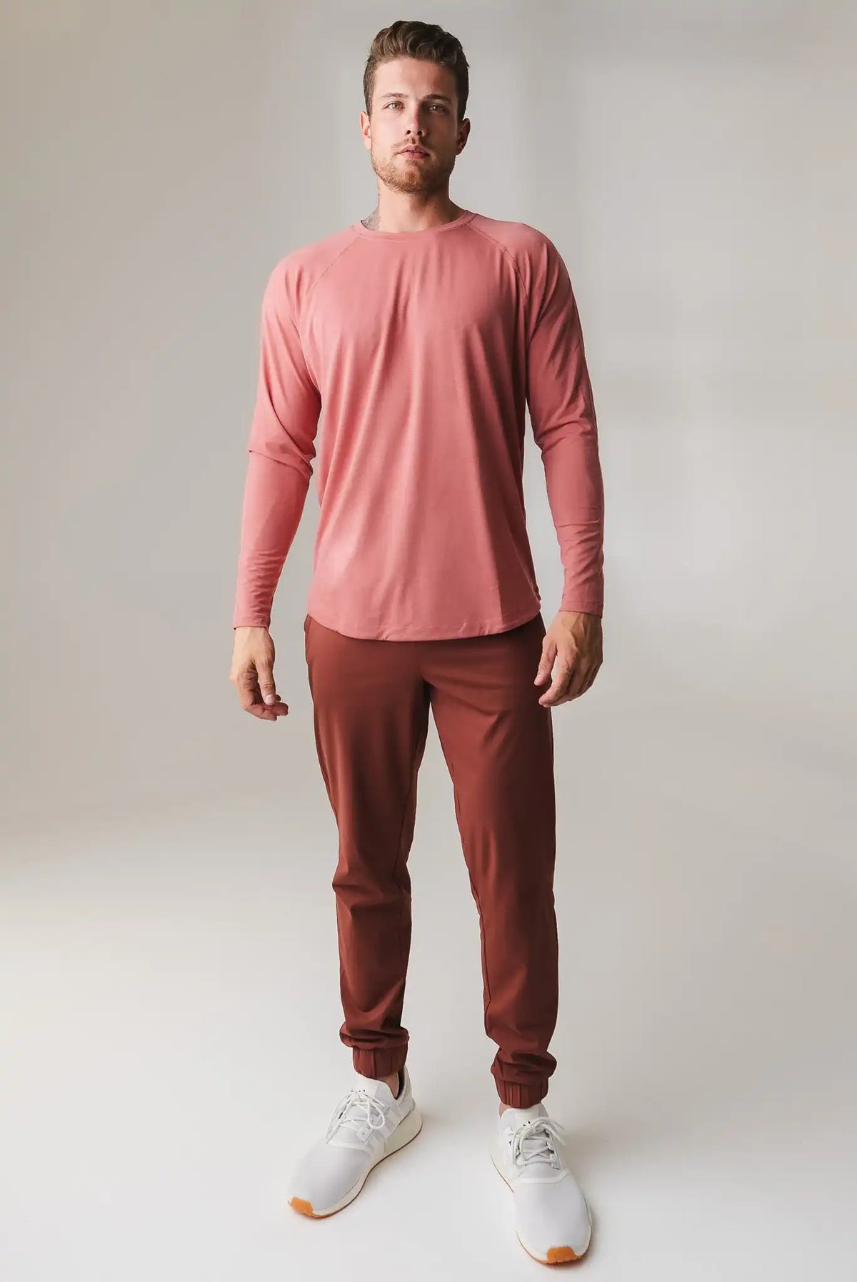 Vitality Adapt® Long Sleeve - Terracotta