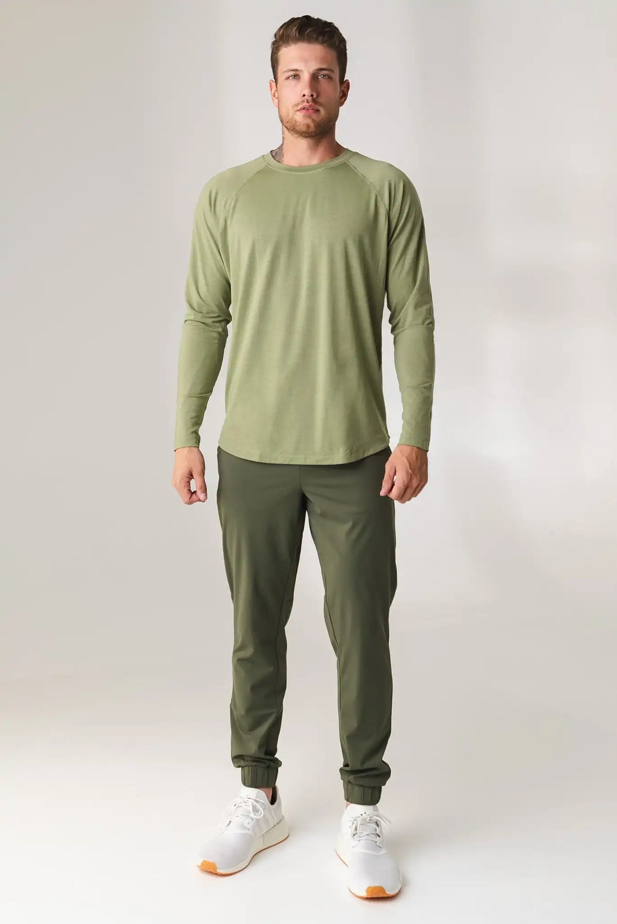 Vitality Adapt® Long Sleeve - Matcha