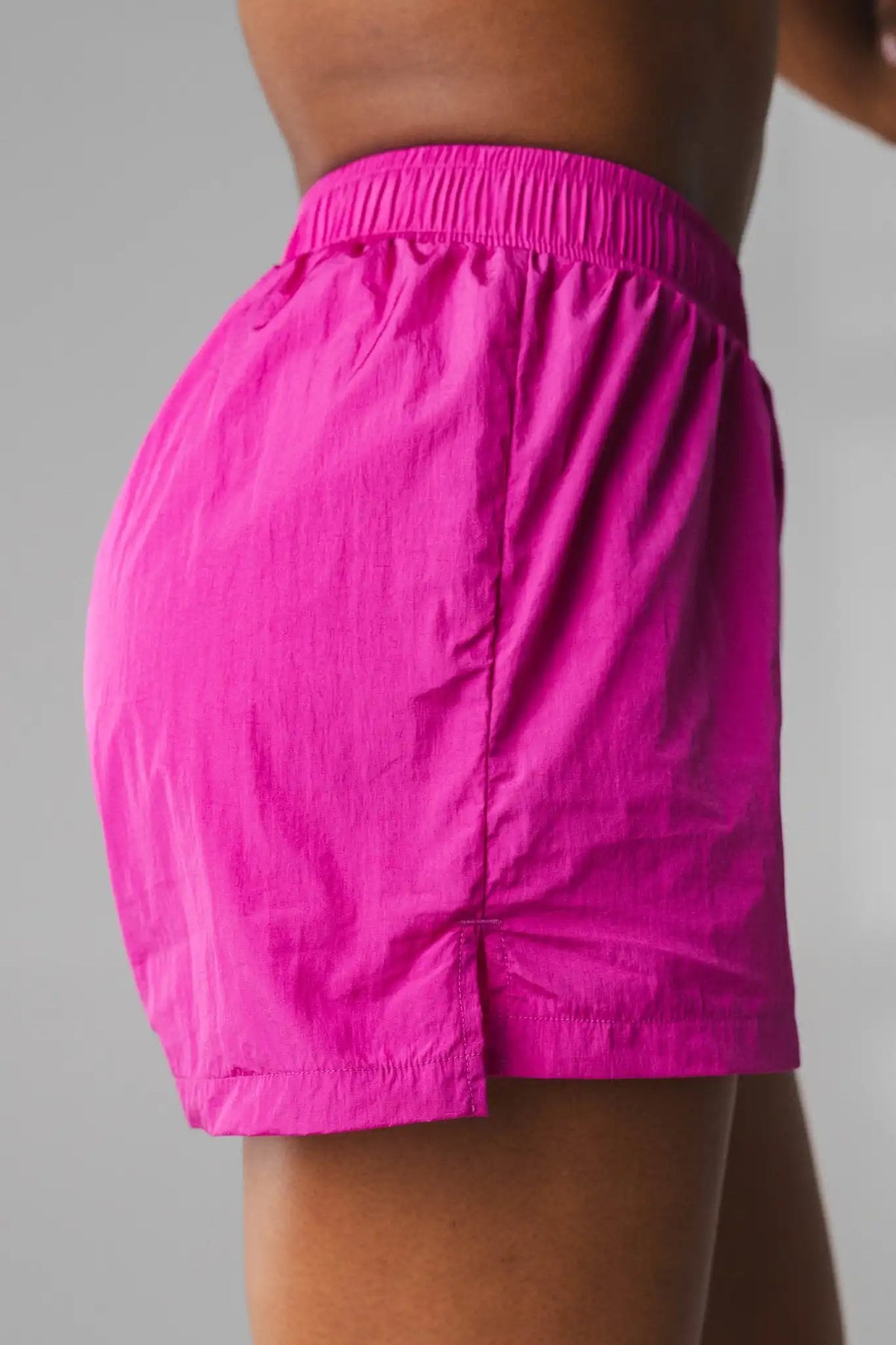 Vitality Surface Run Short - Fuchsia