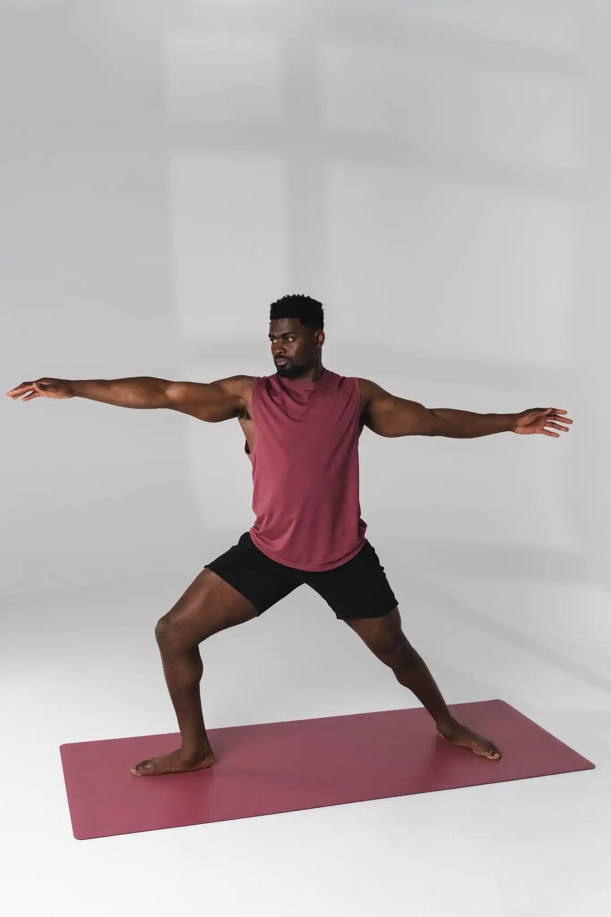 Vital Workout Mat - Mauve