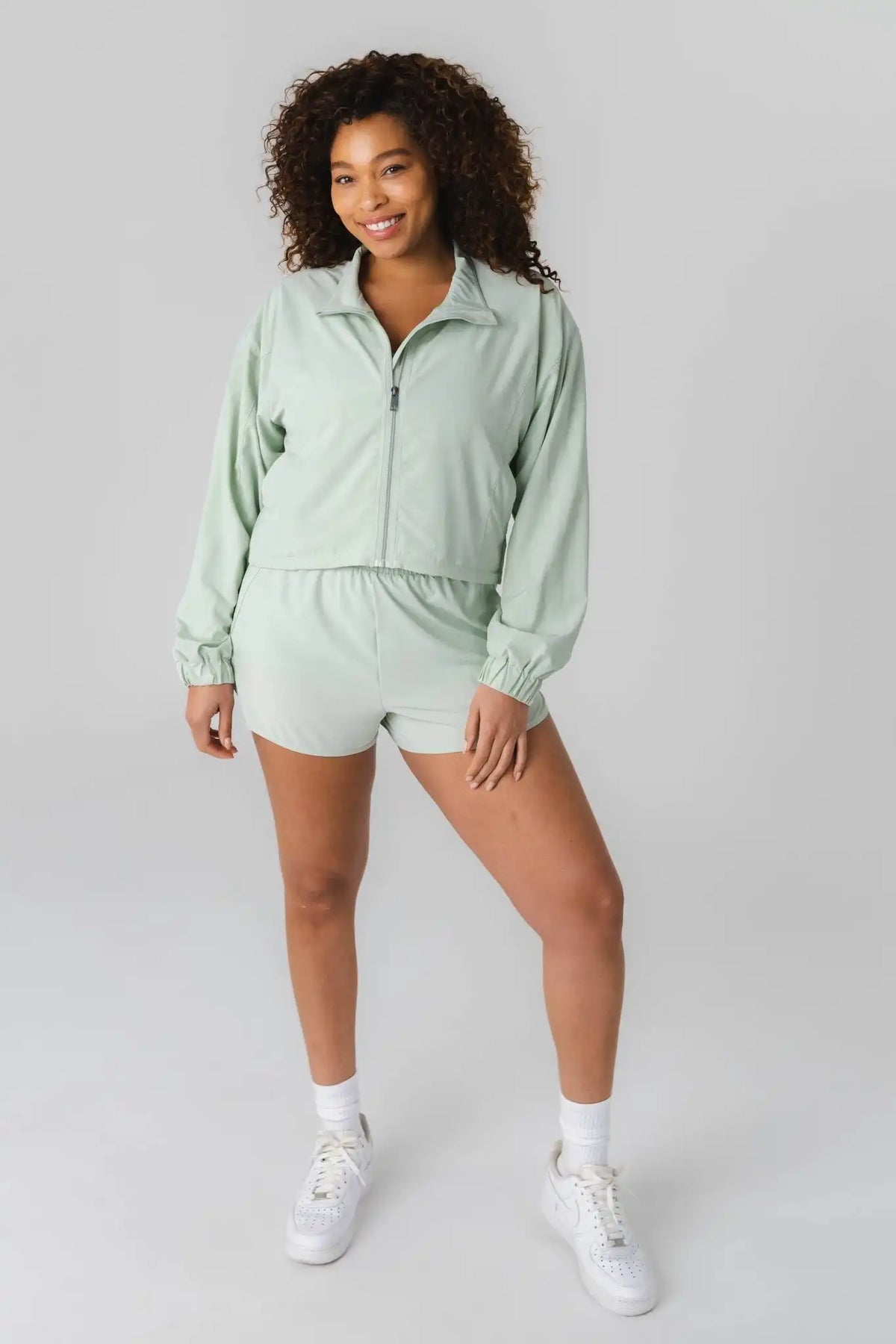 Vitality Breeze® Windbreaker - Mint