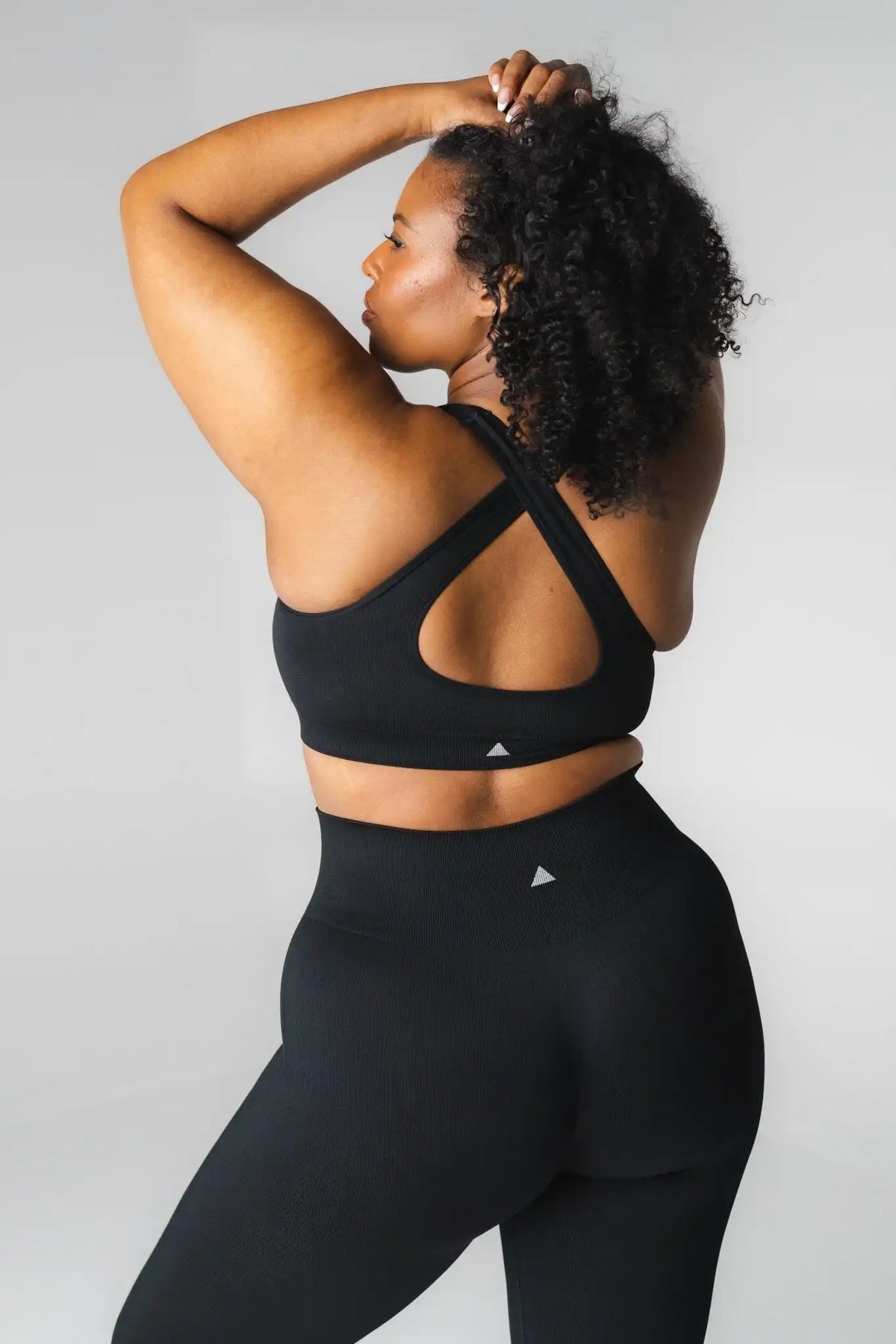 Vitality Evoke V Bra - Midnight