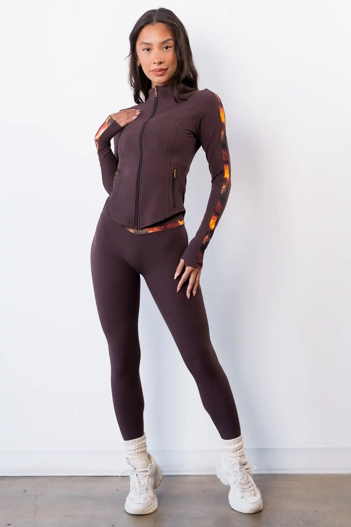 Cloud II® Frame Jacket - Espresso Tortoise
