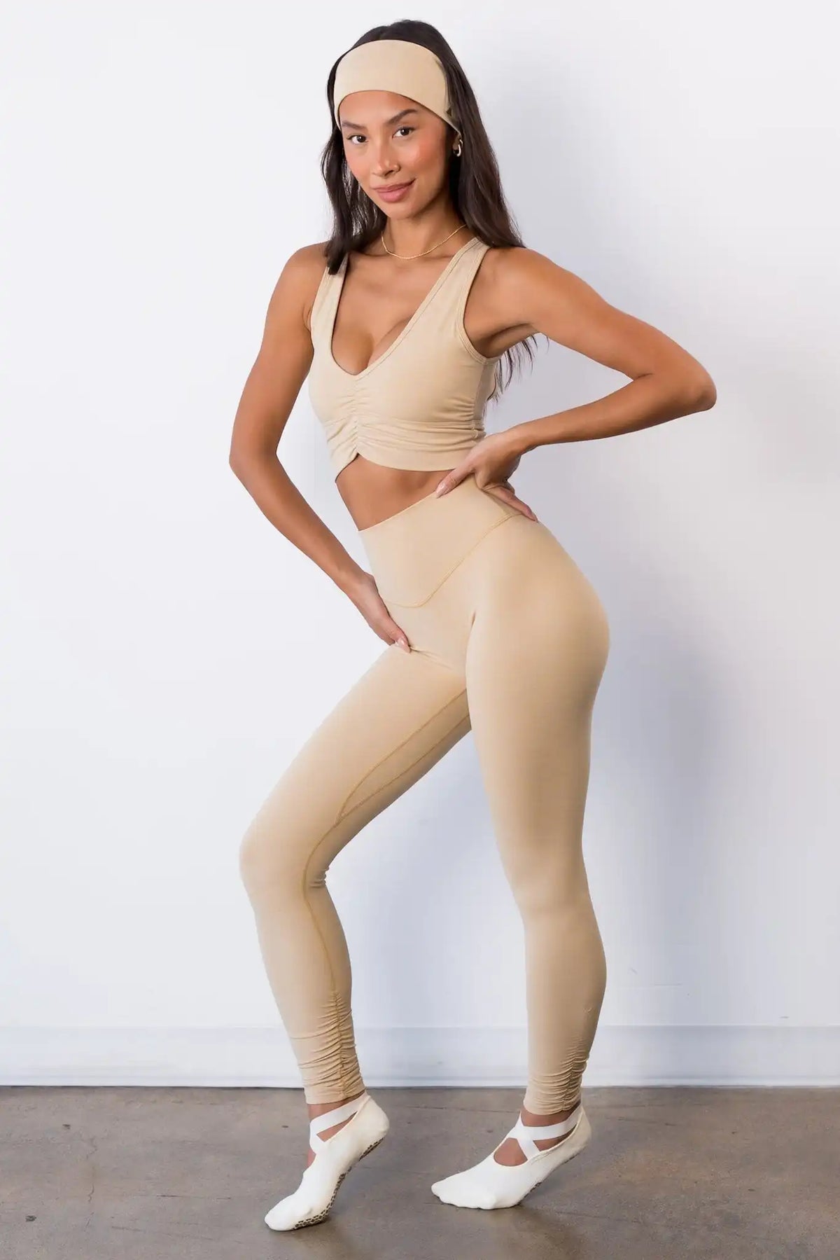Vitality Daydream® Gather Pant - Caramel Macchiato