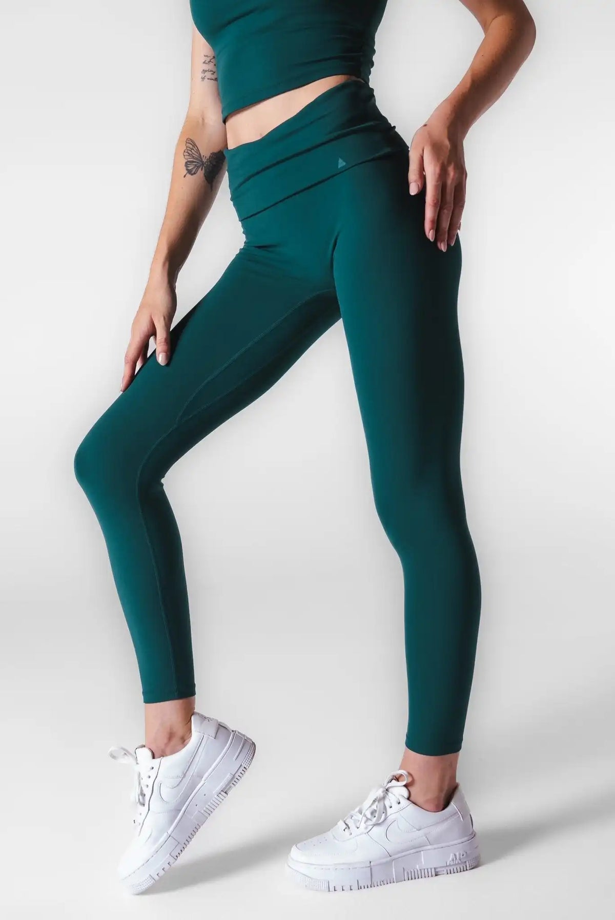 Cloud II® Foldover Pant - Forest