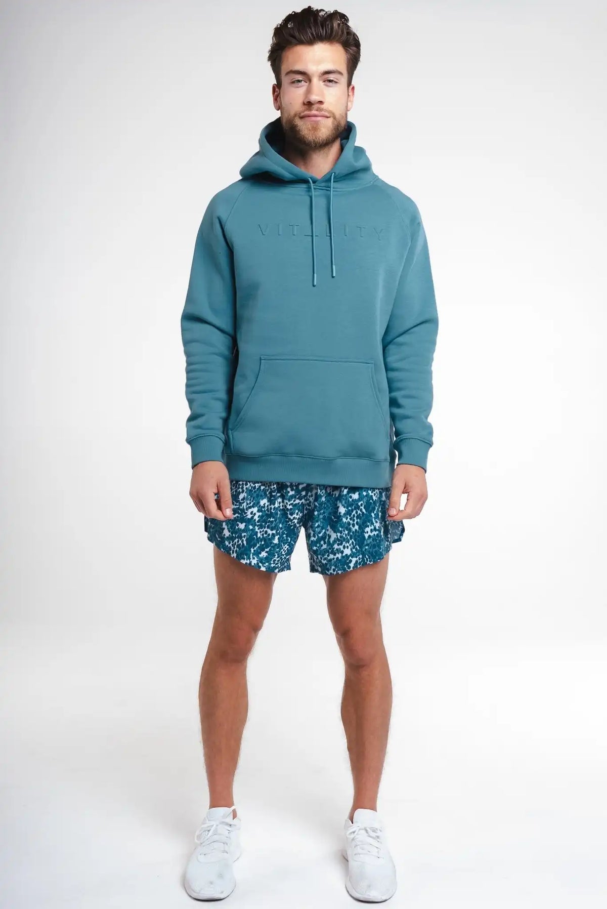 Maker Uni Hood - Teal