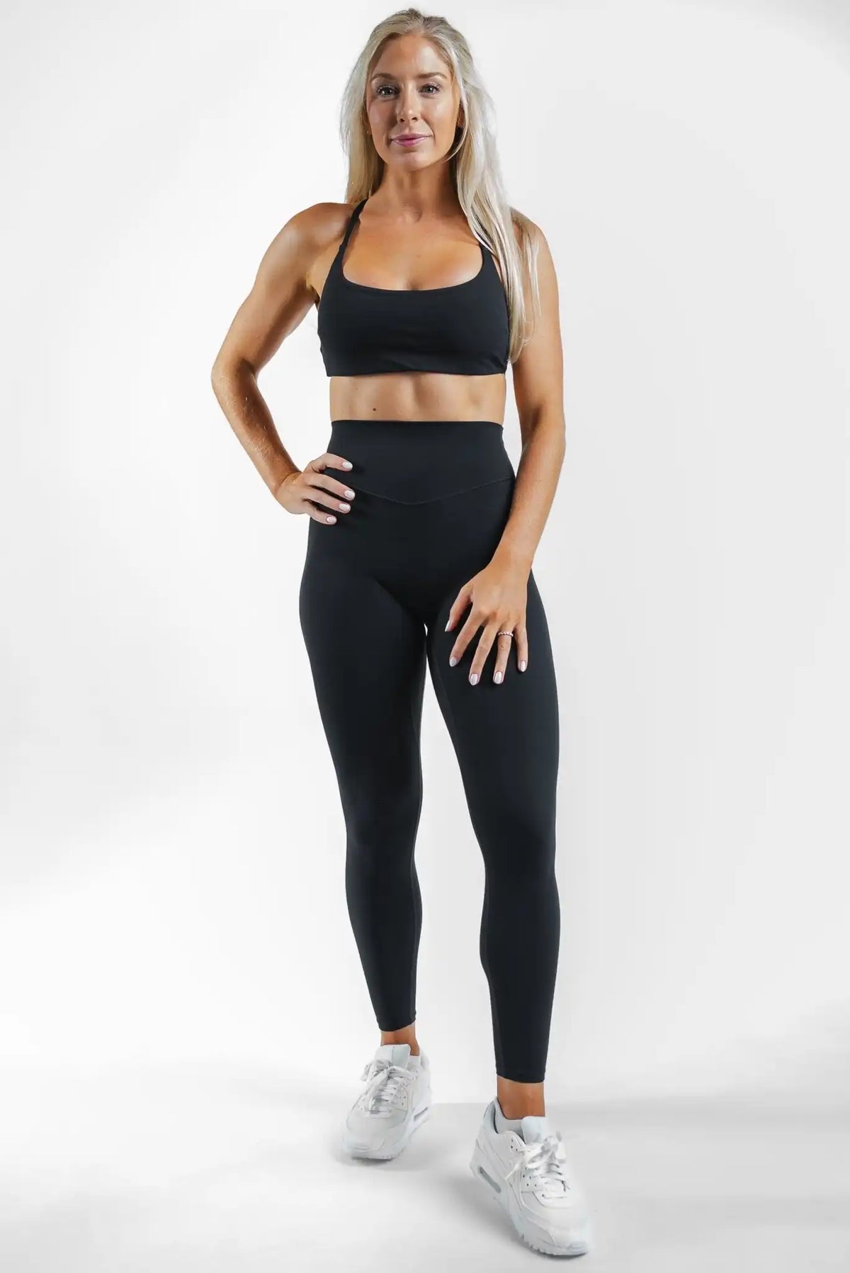 Cloud II® Strappy Bra - Midnight