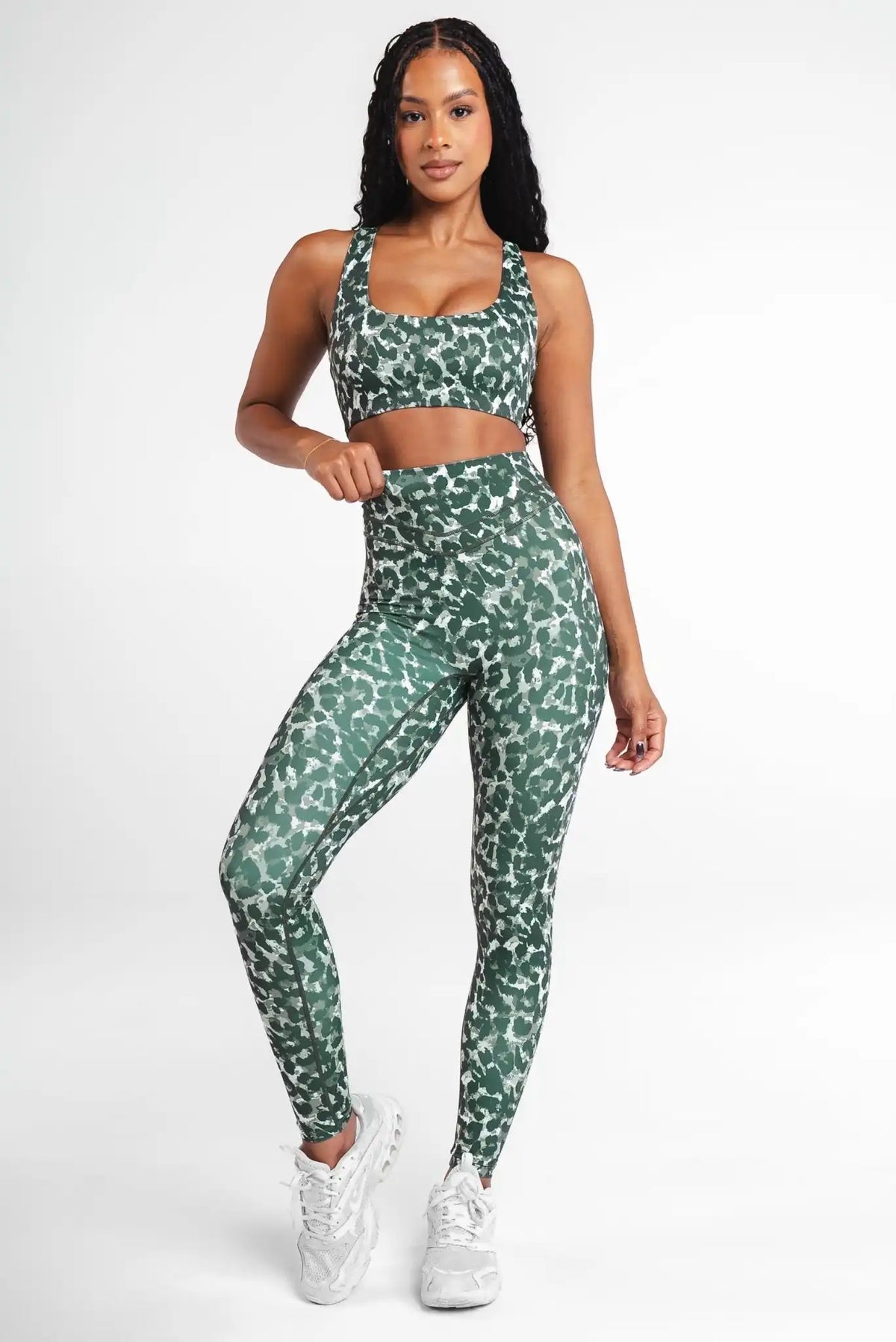 Vitality Pulse® Core Bra - Olive Feline