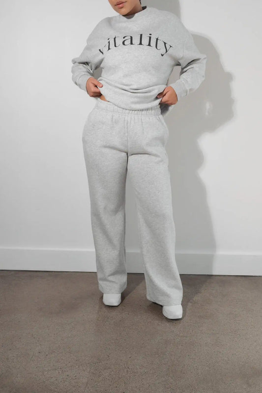Vitality Cozy® Trouser - Stone Marl