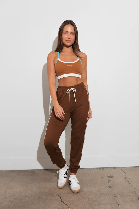 Vitality Motive® Jogger - Toffee Contrast