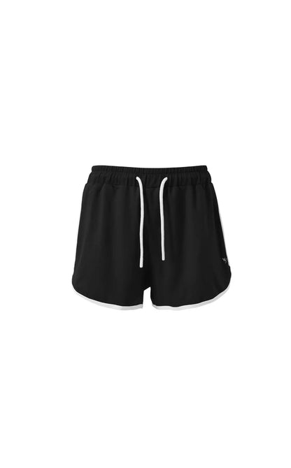 Vitality Motive® Dolphin Short - Midnight Contrast