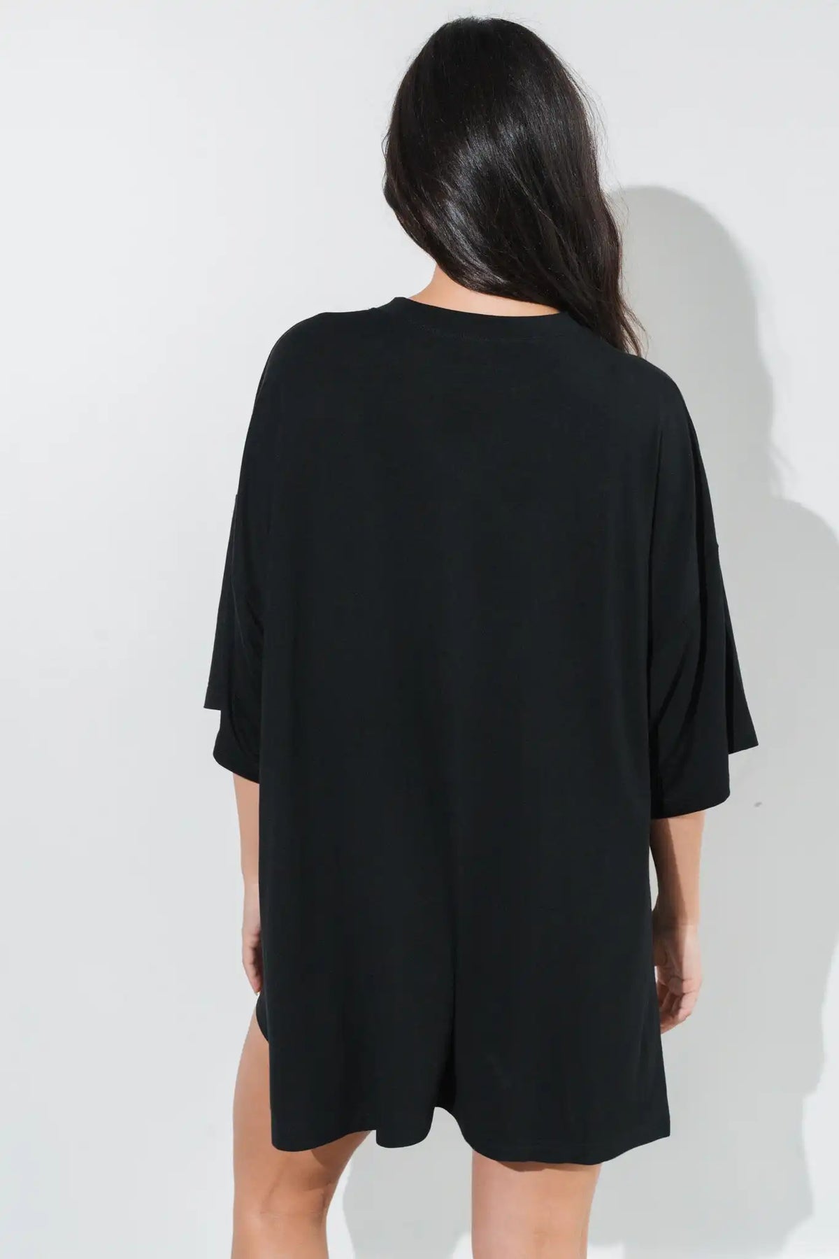 Vitality Vital® Oversized Tee - Midnight