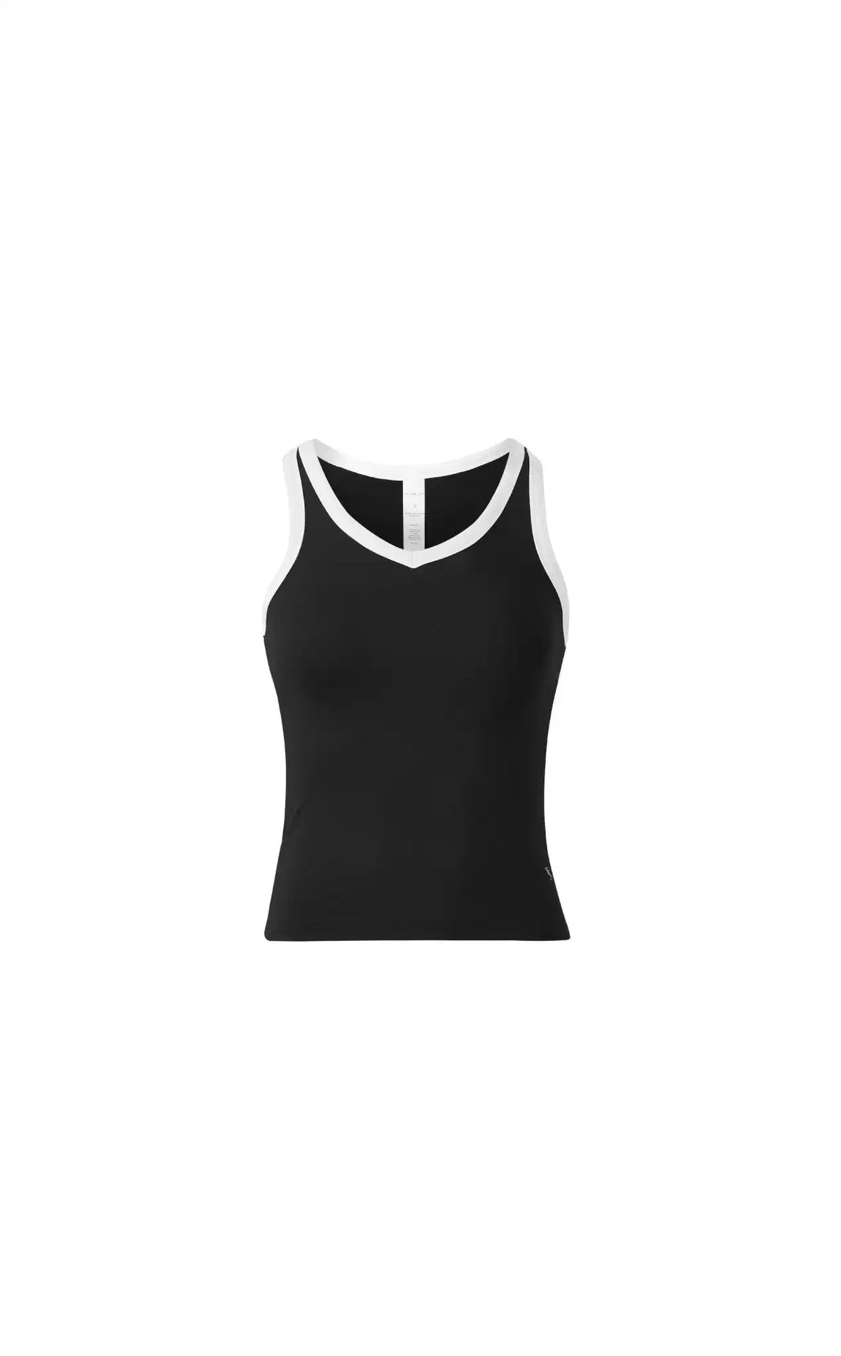 Vitality Motive® Racer Tank - Midnight Contrast