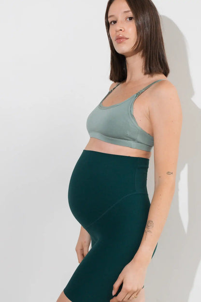 Vitality Vital® Maternity Scoop Bralette - Thyme