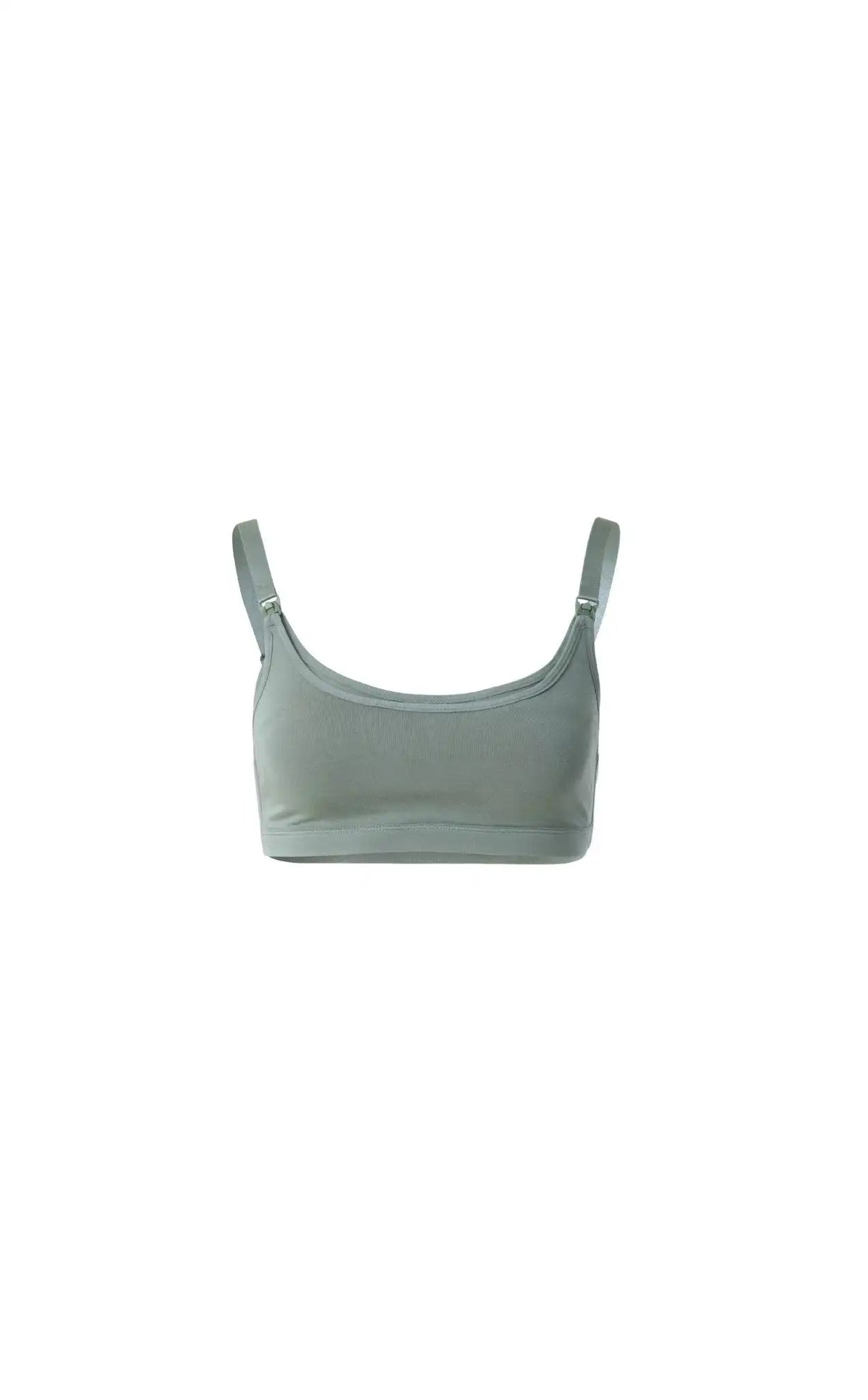 Vitality Vital® Maternity Scoop Bralette - Thyme