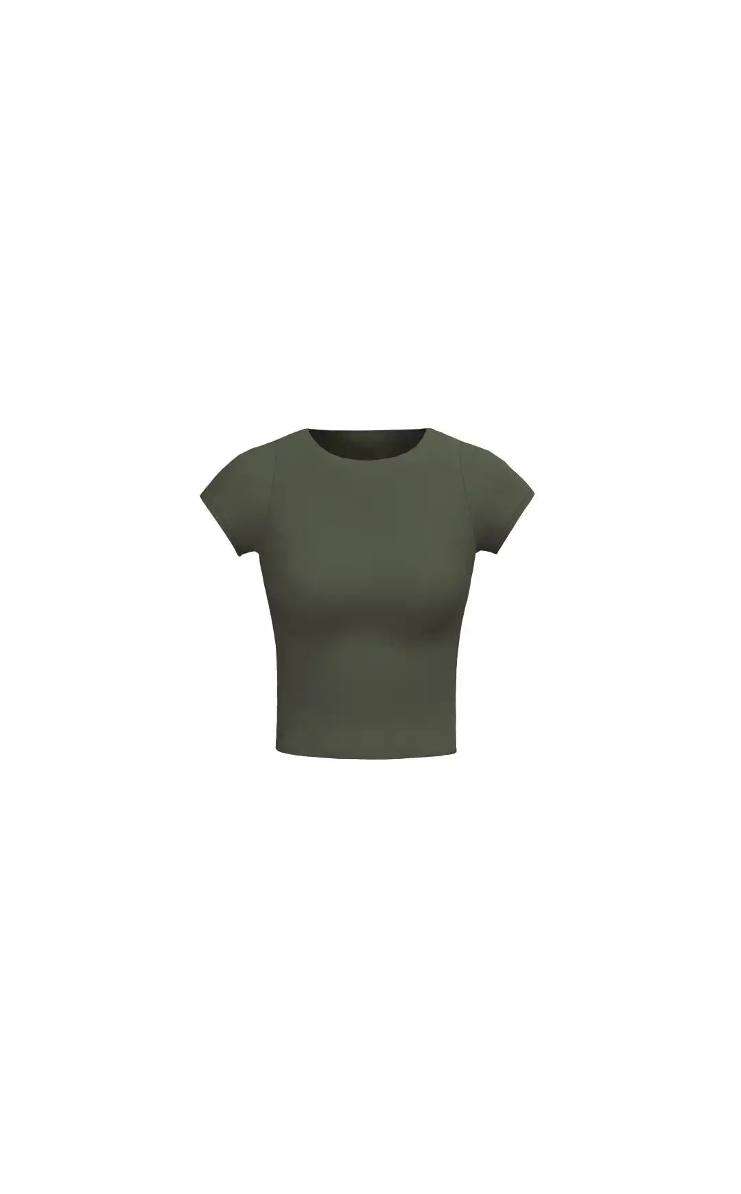 Cloud II® Crew Tee - Olive