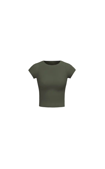 Cloud II® Crew Tee - Olive